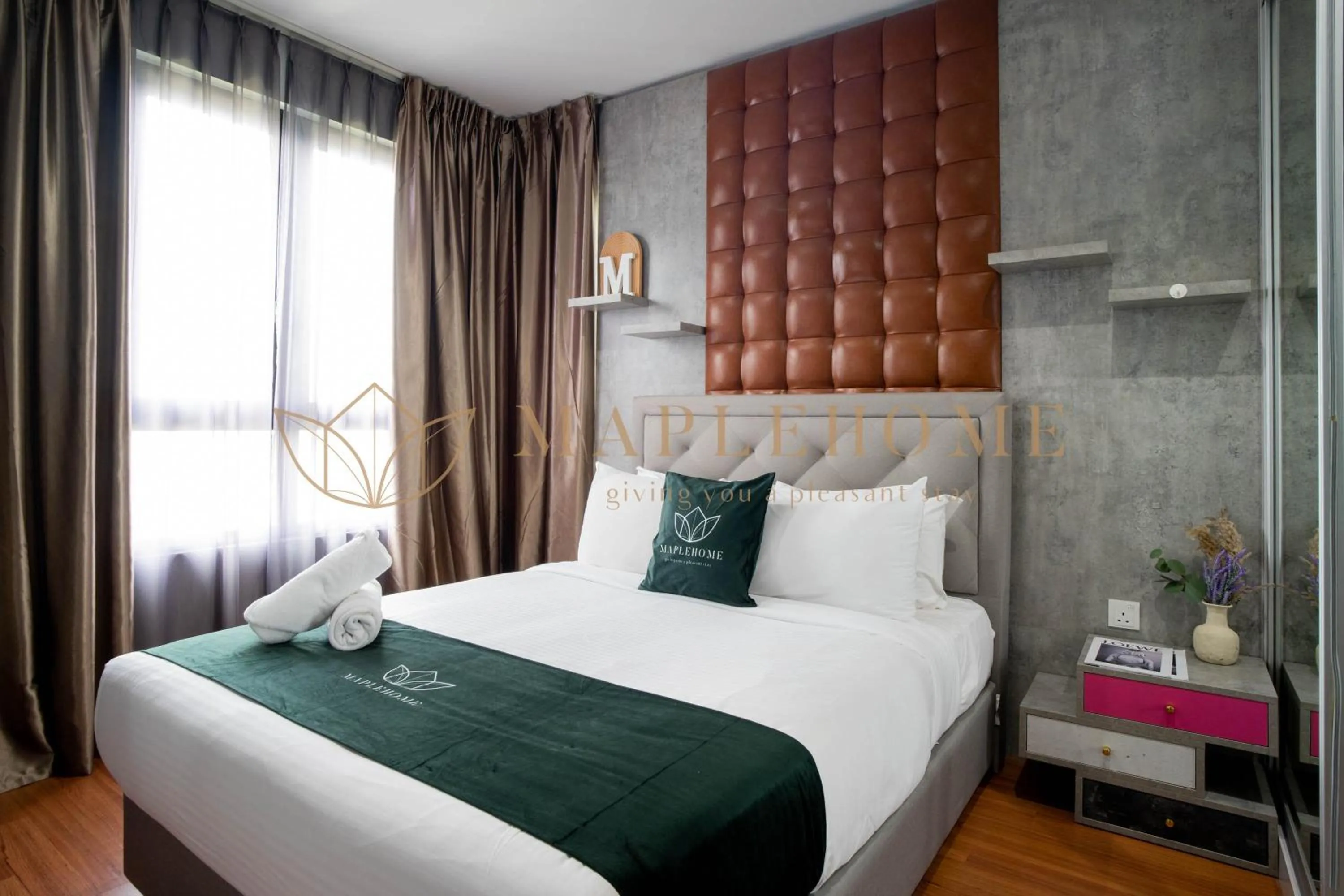 Deluxe Two-Bedroom Suite in i-City Premier Suites Shah Alam