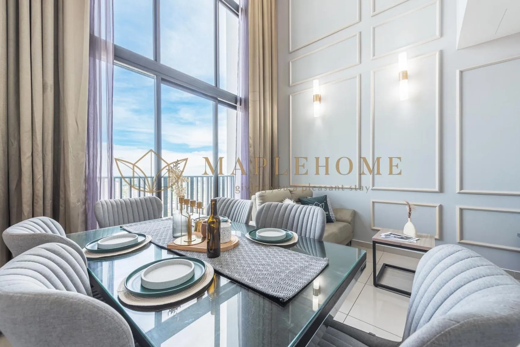 Two-Bedroom Duplex Suite in i-City Premier Suites Shah Alam