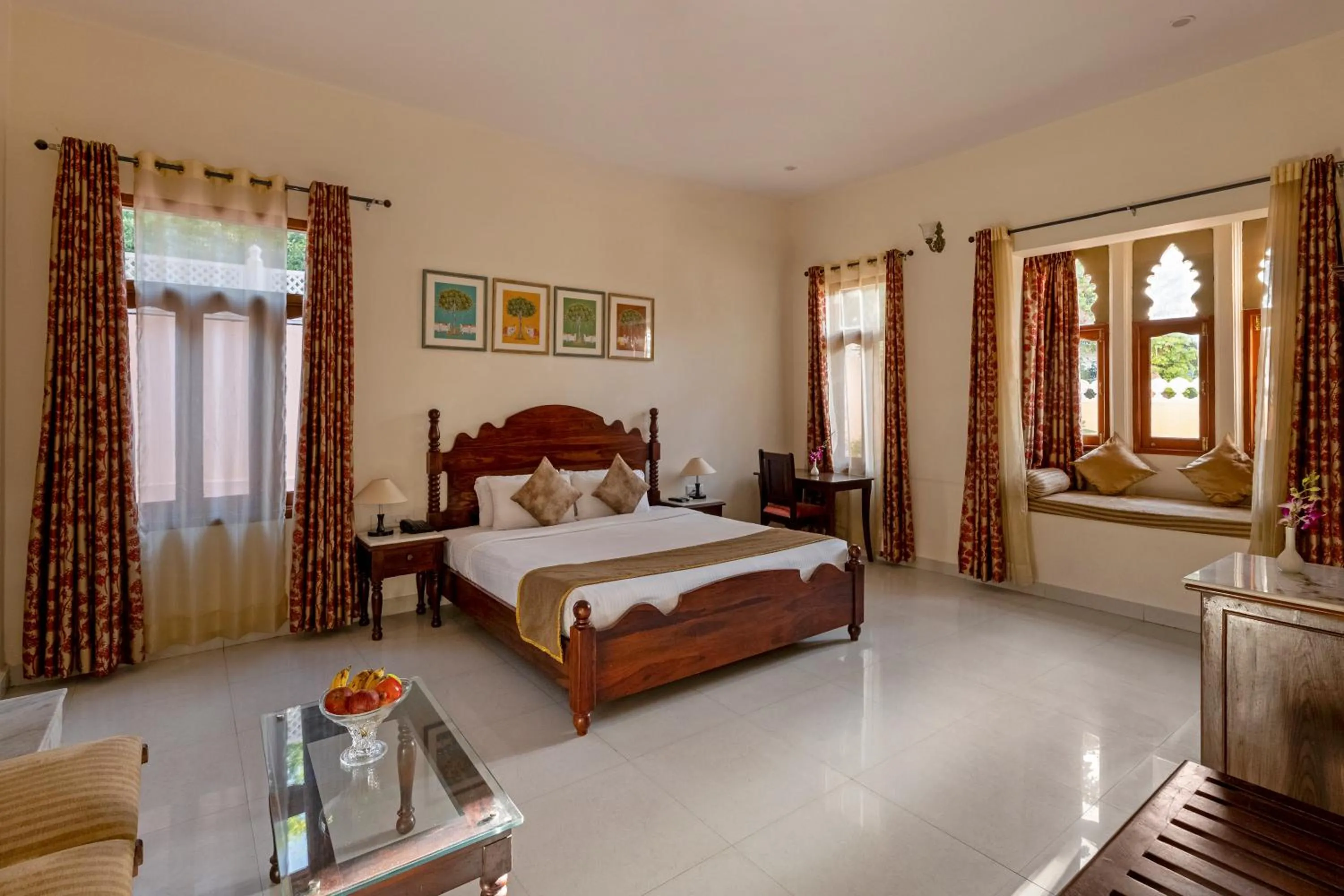 Heritage Room in Sterling Jaisinghgarh Udaipur