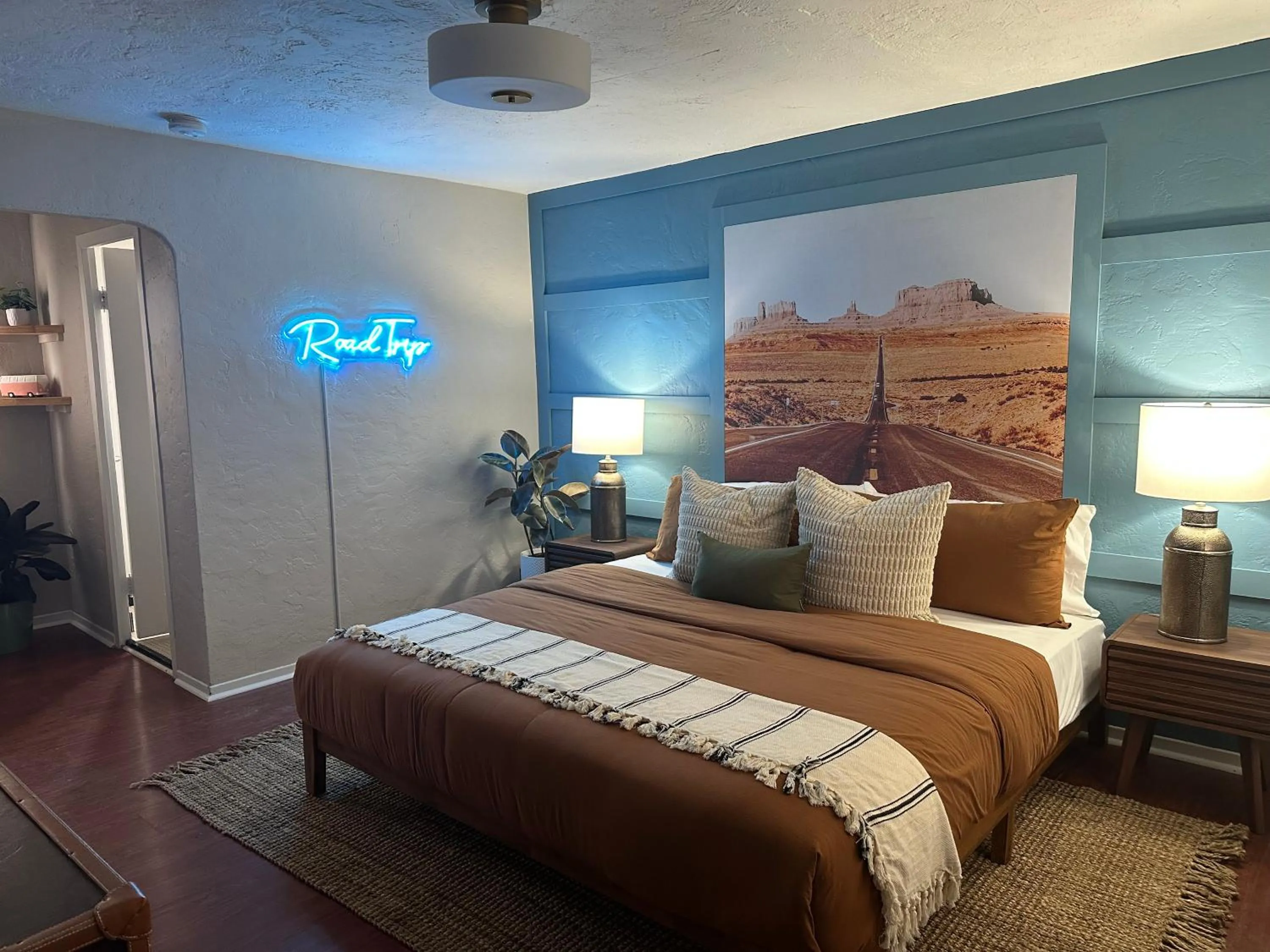 Deluxe Single Room - single occupancy in El Trovatore Motel