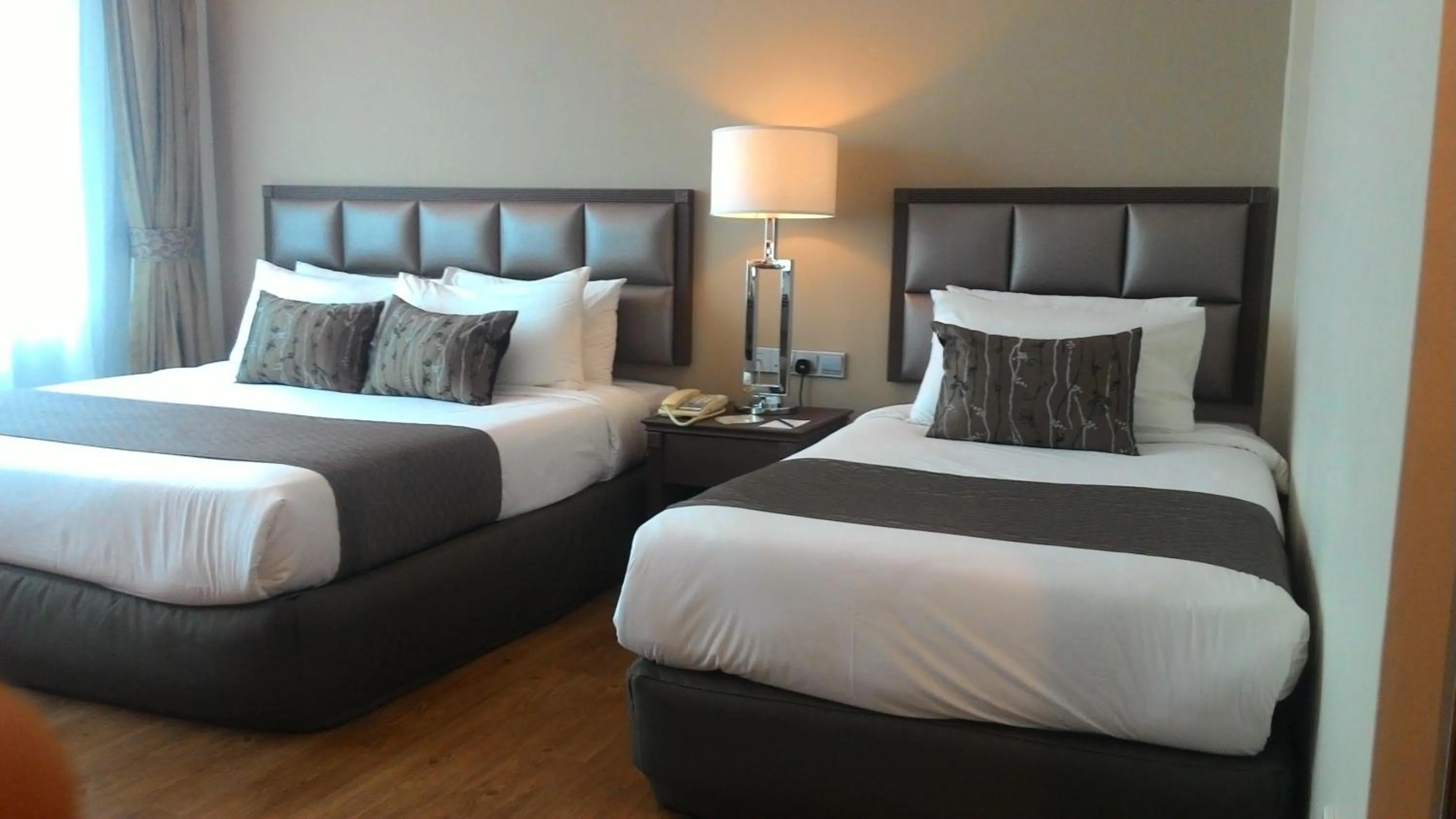 Deluxe Triple Room in The Katerina Hotel