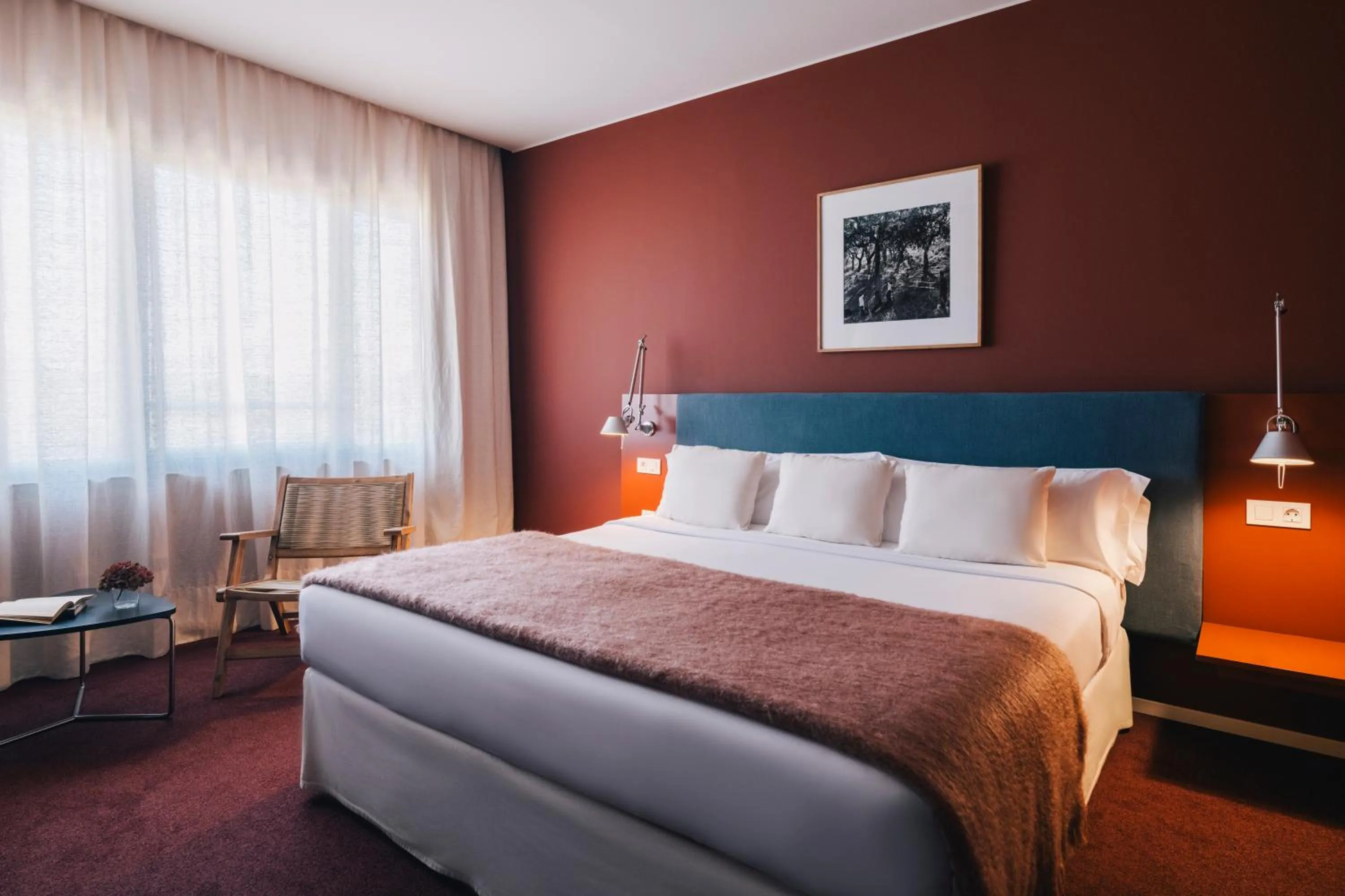 Double/Twin Room ( 1 or 2 people ) in El Sant Cugat, 4 estrellas superior