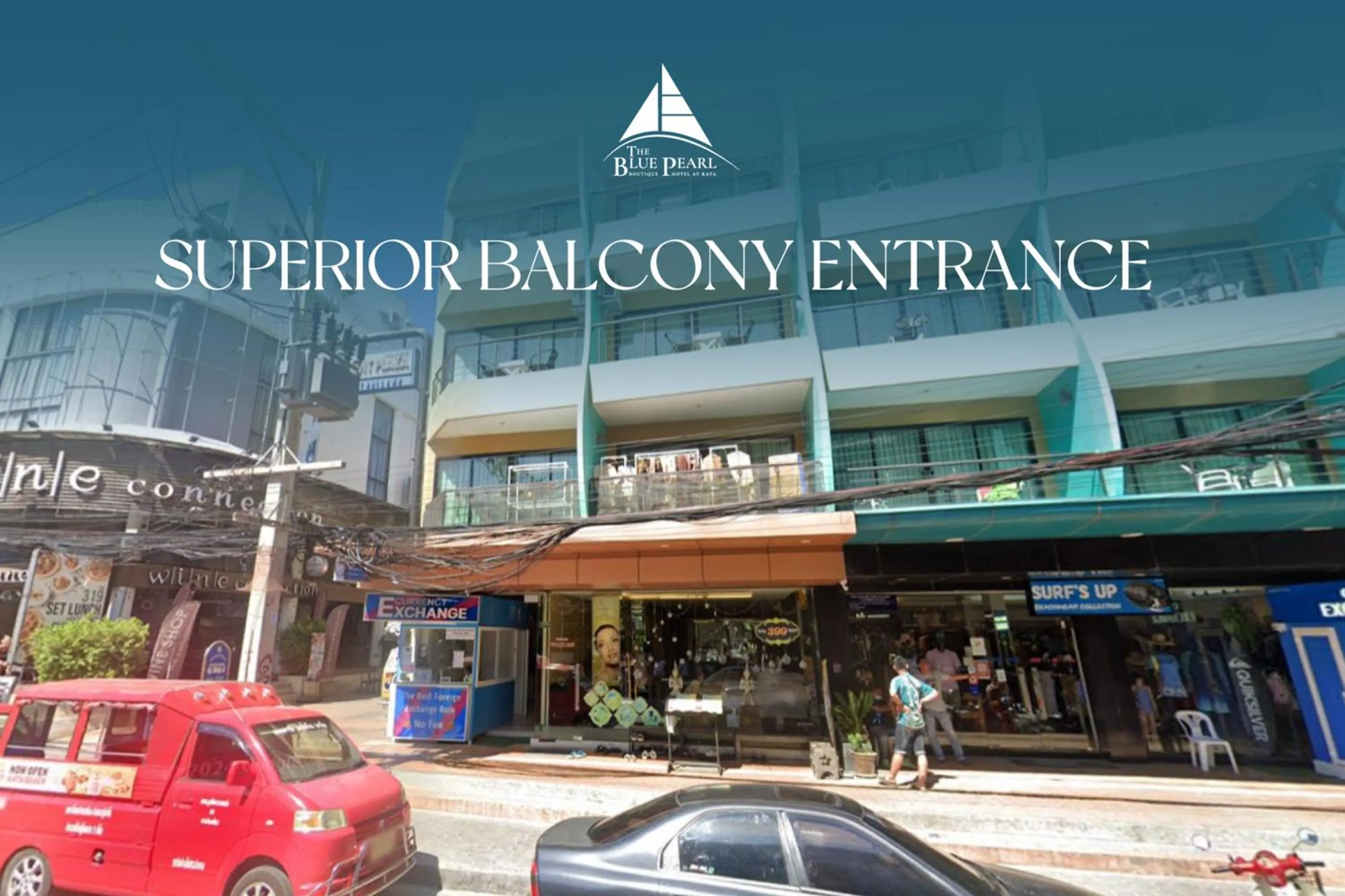 Superior Double or Twin Room with Terrace in The Blue Pearl Kata Hotel