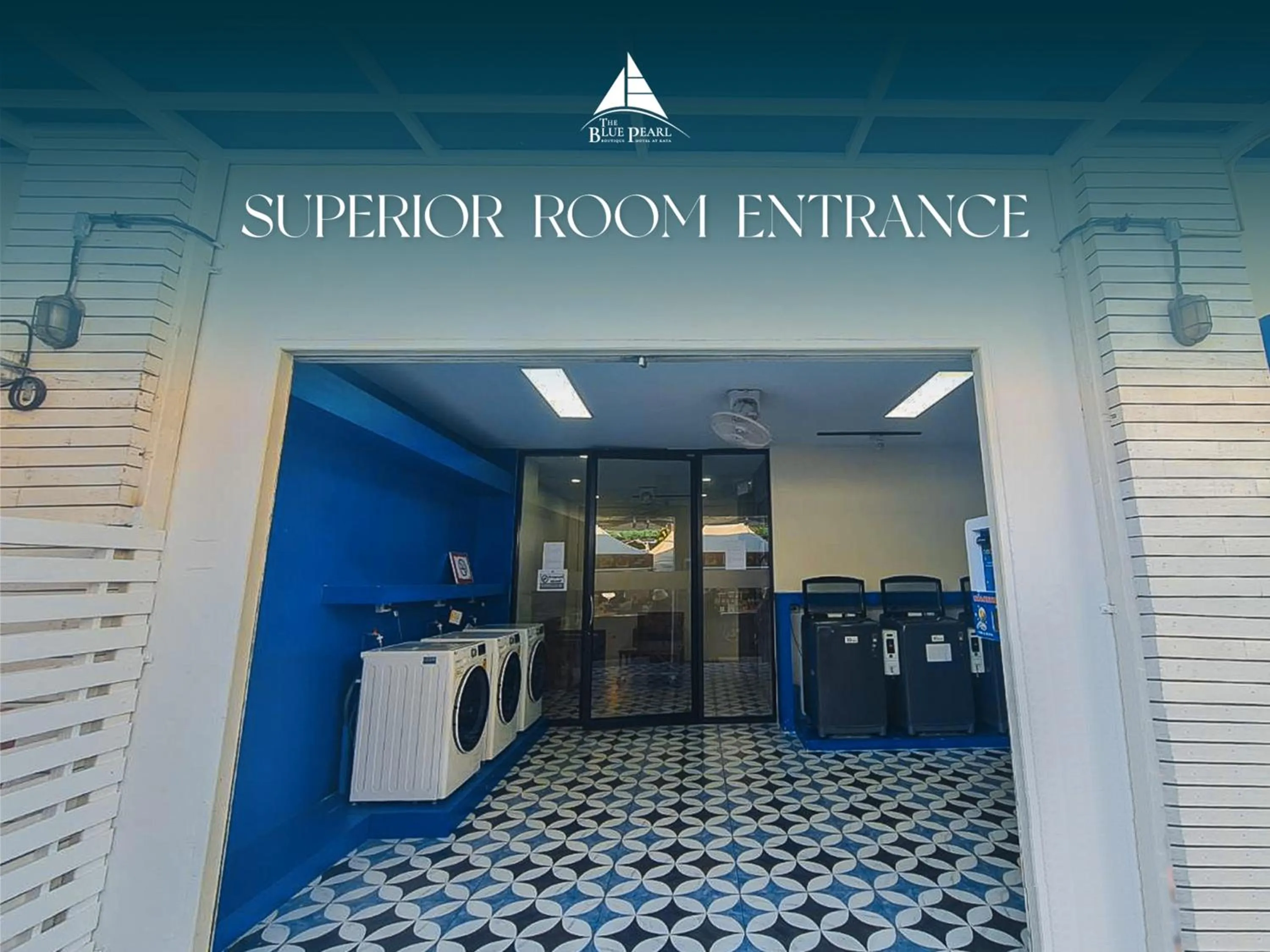 Superior Double Room in The Blue Pearl Kata Hotel