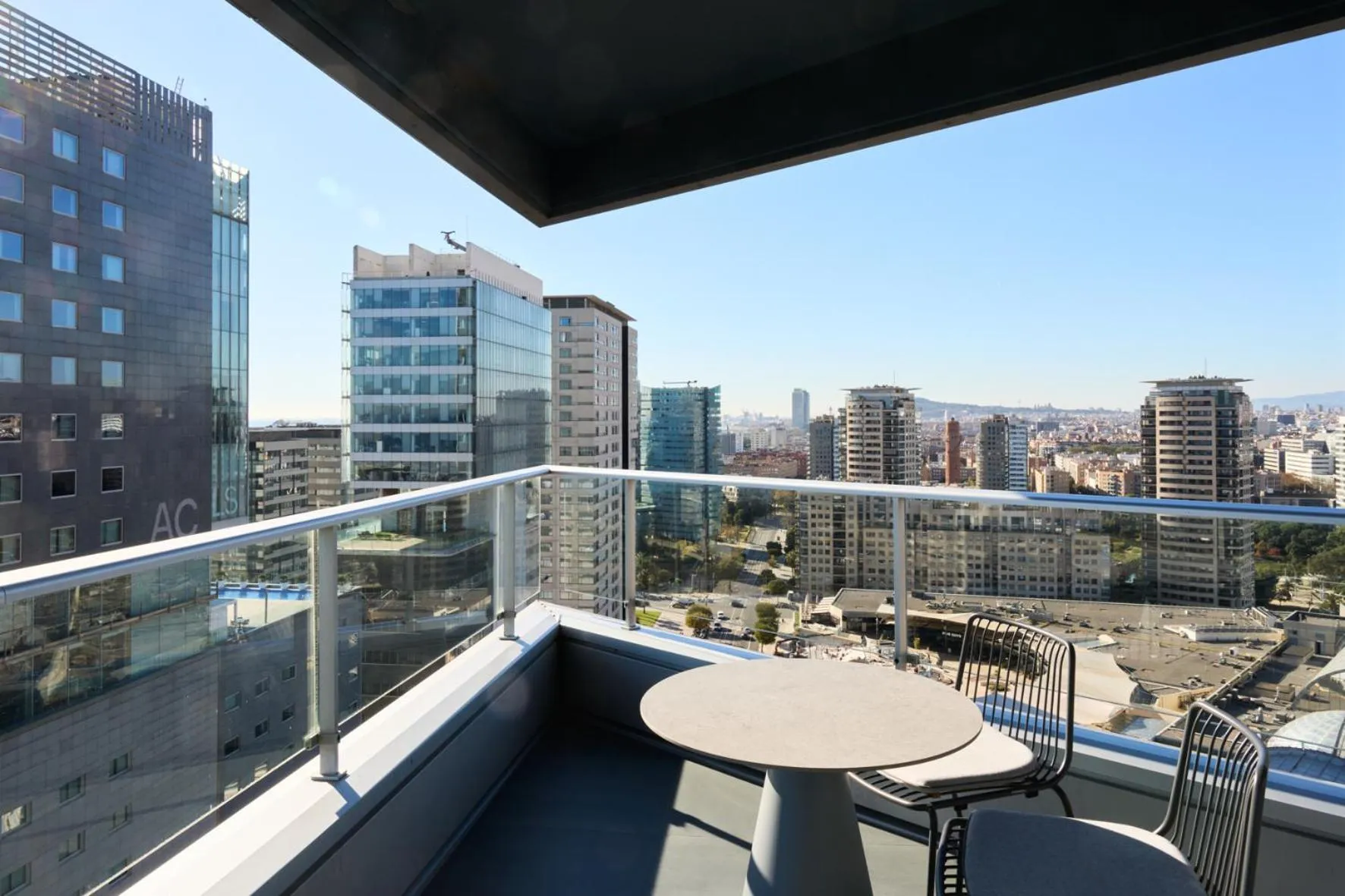 Superior Double Room with Terrace - single occupancy in Barcelona Princess