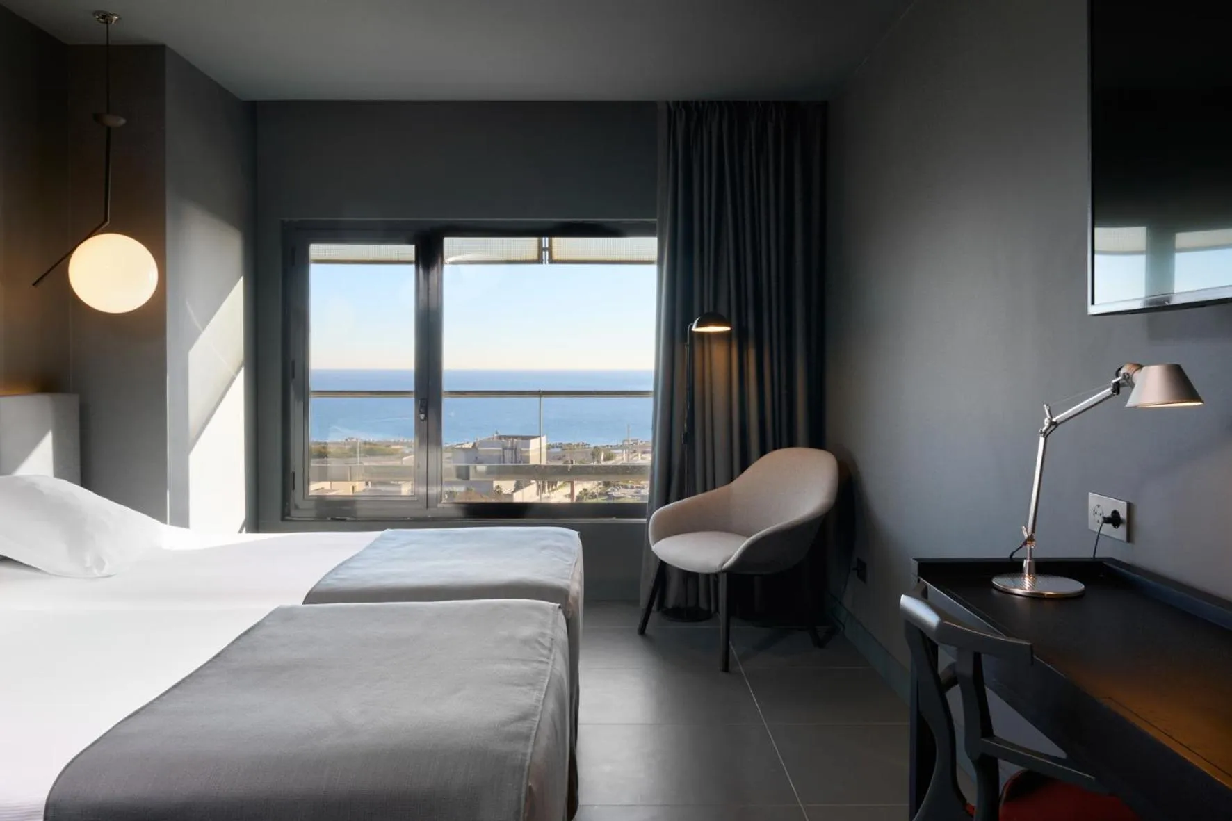 Double or Twin Room with Sea View - single occupancy in Barcelona Princess