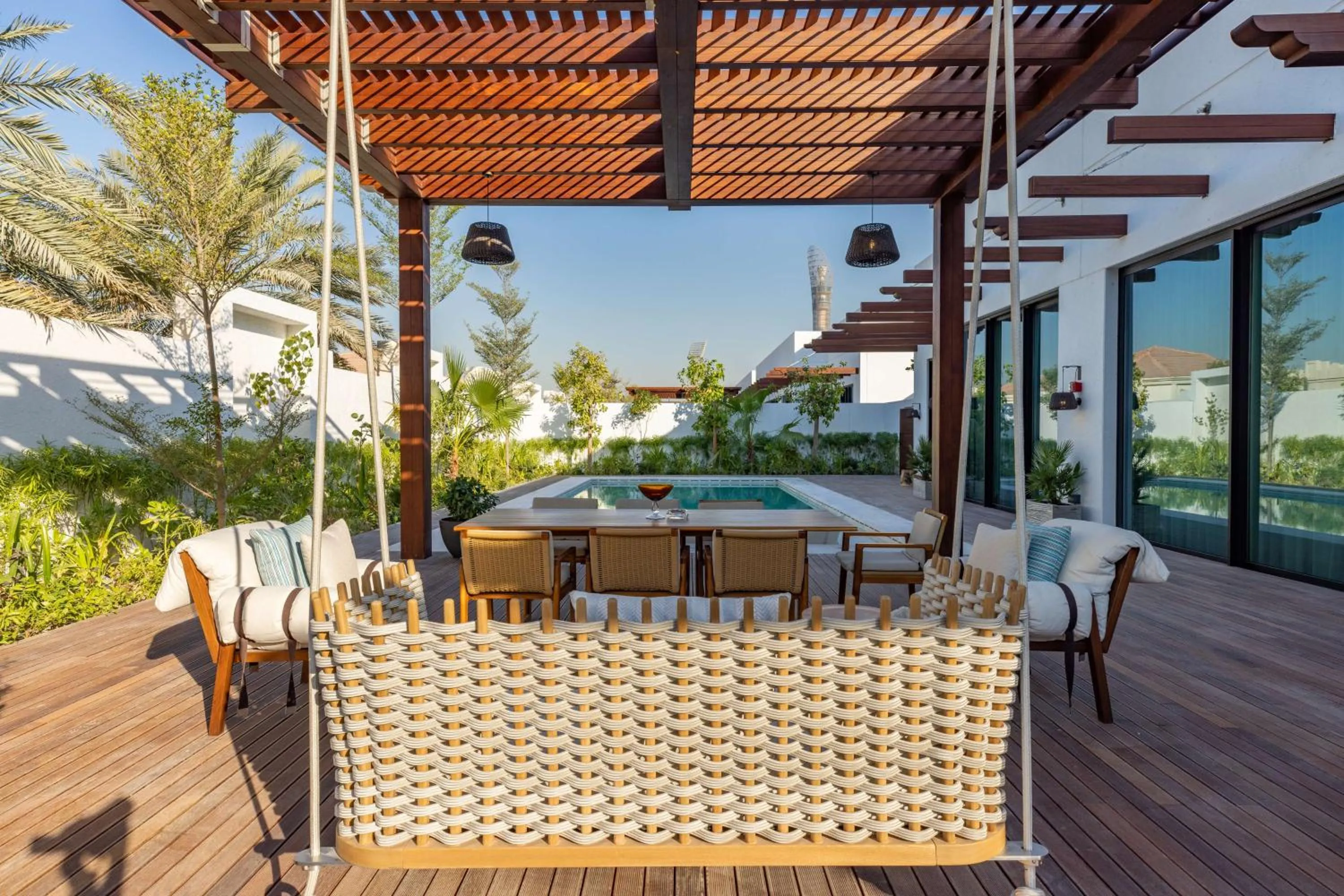 Two-Bedroom Villa with Private Pool in Maysan Doha, LXR Hotels & Resorts