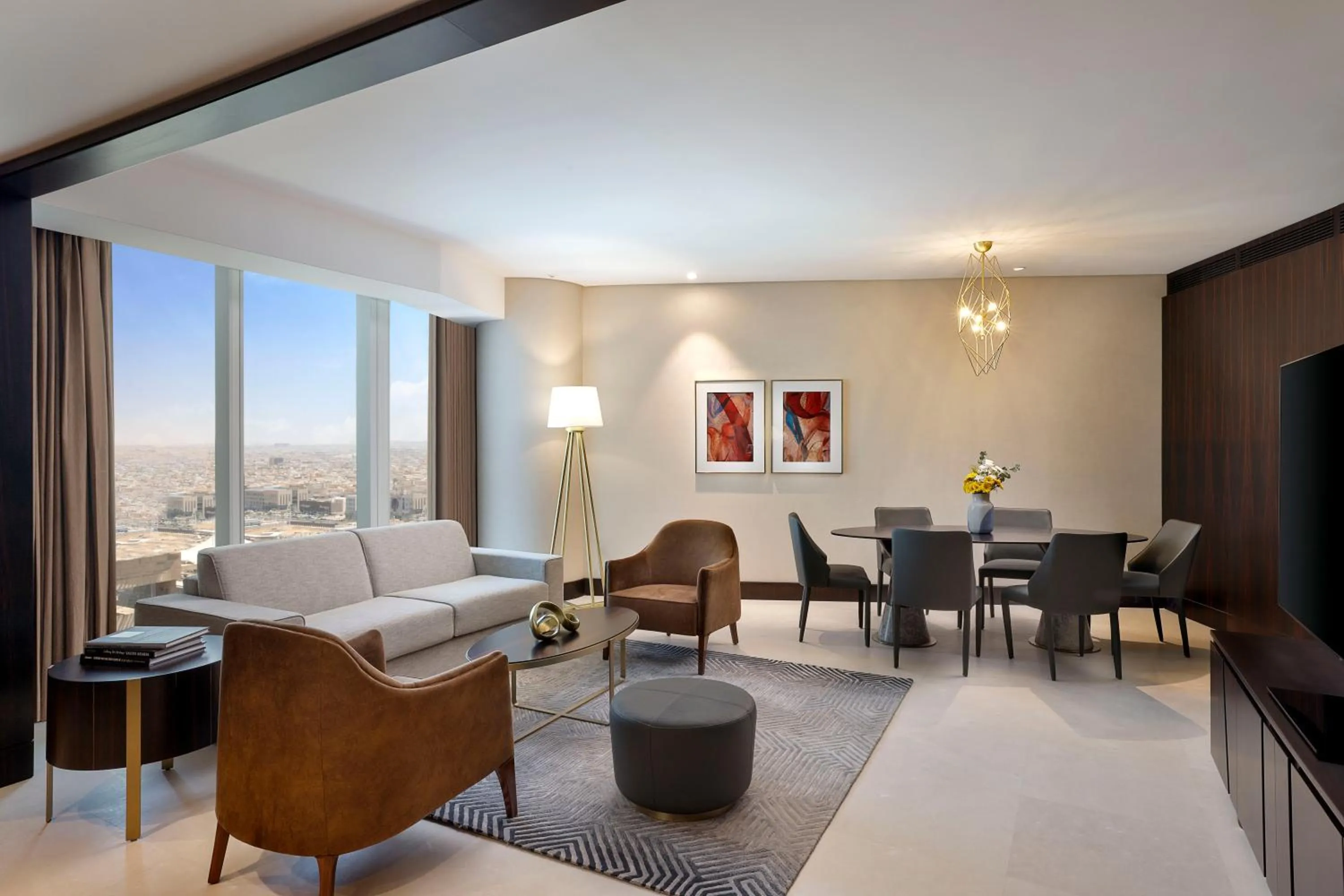 Two-Bedroom Suite in Hilton Riyadh Olaya