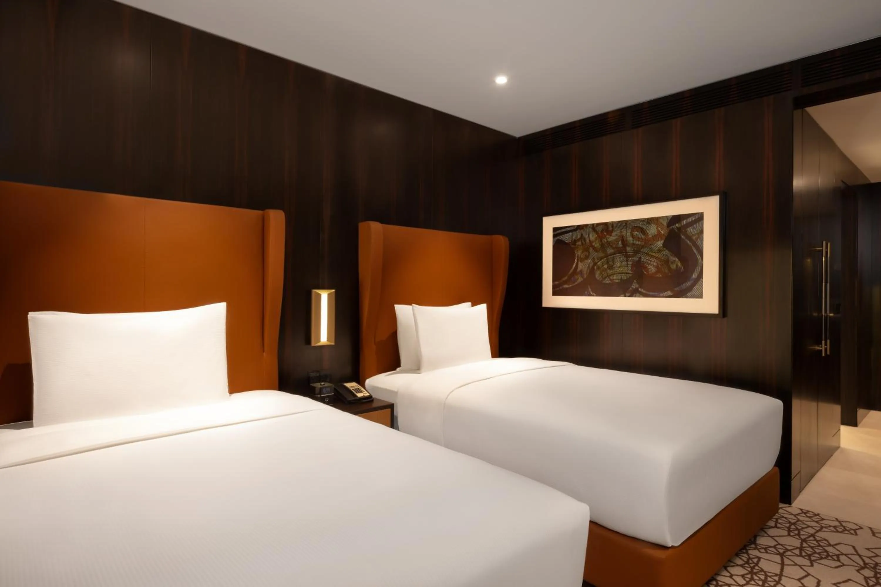 Twin Room in Hilton Riyadh Olaya