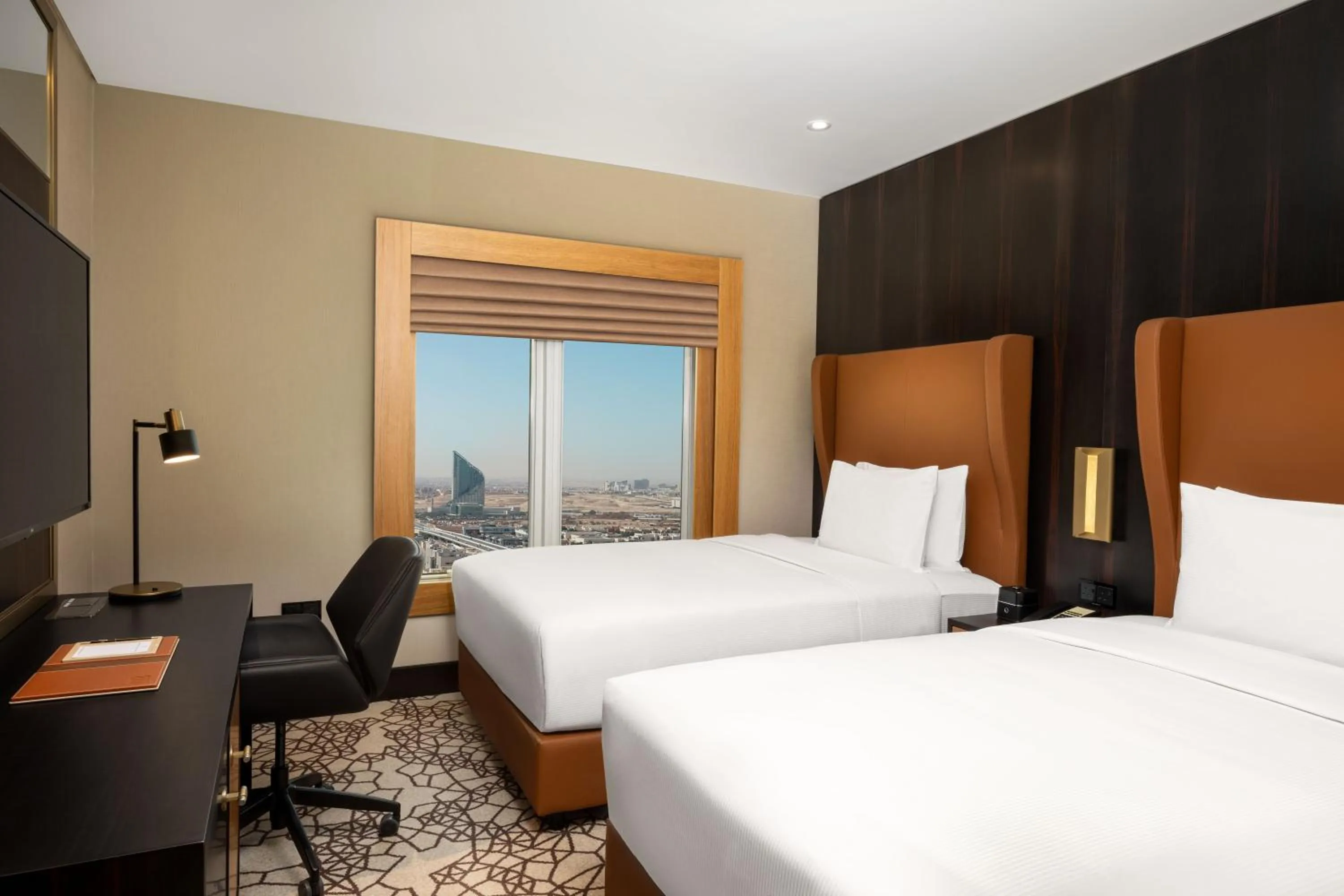 Executive Twin Room - Lounge Access in Hilton Riyadh Olaya