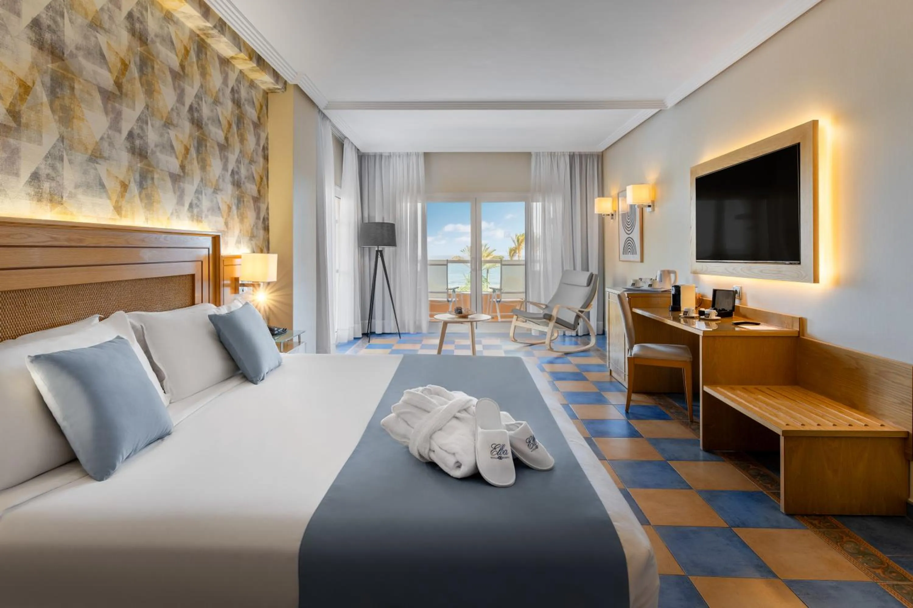 Prestige Double Room in Elba Sara Beach & Golf Resort