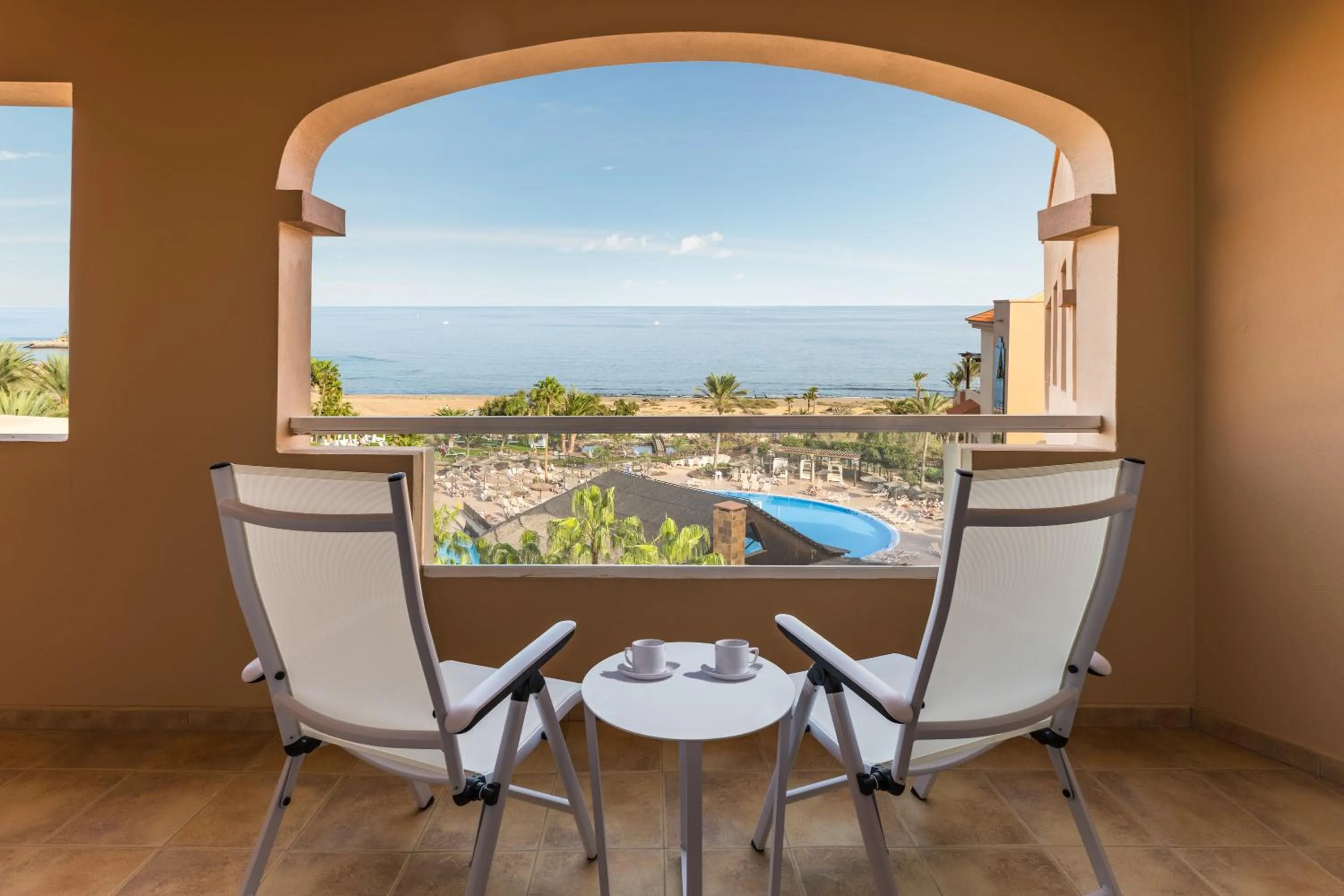 Double Room with View (3 adults) in Elba Sara Beach & Golf Resort