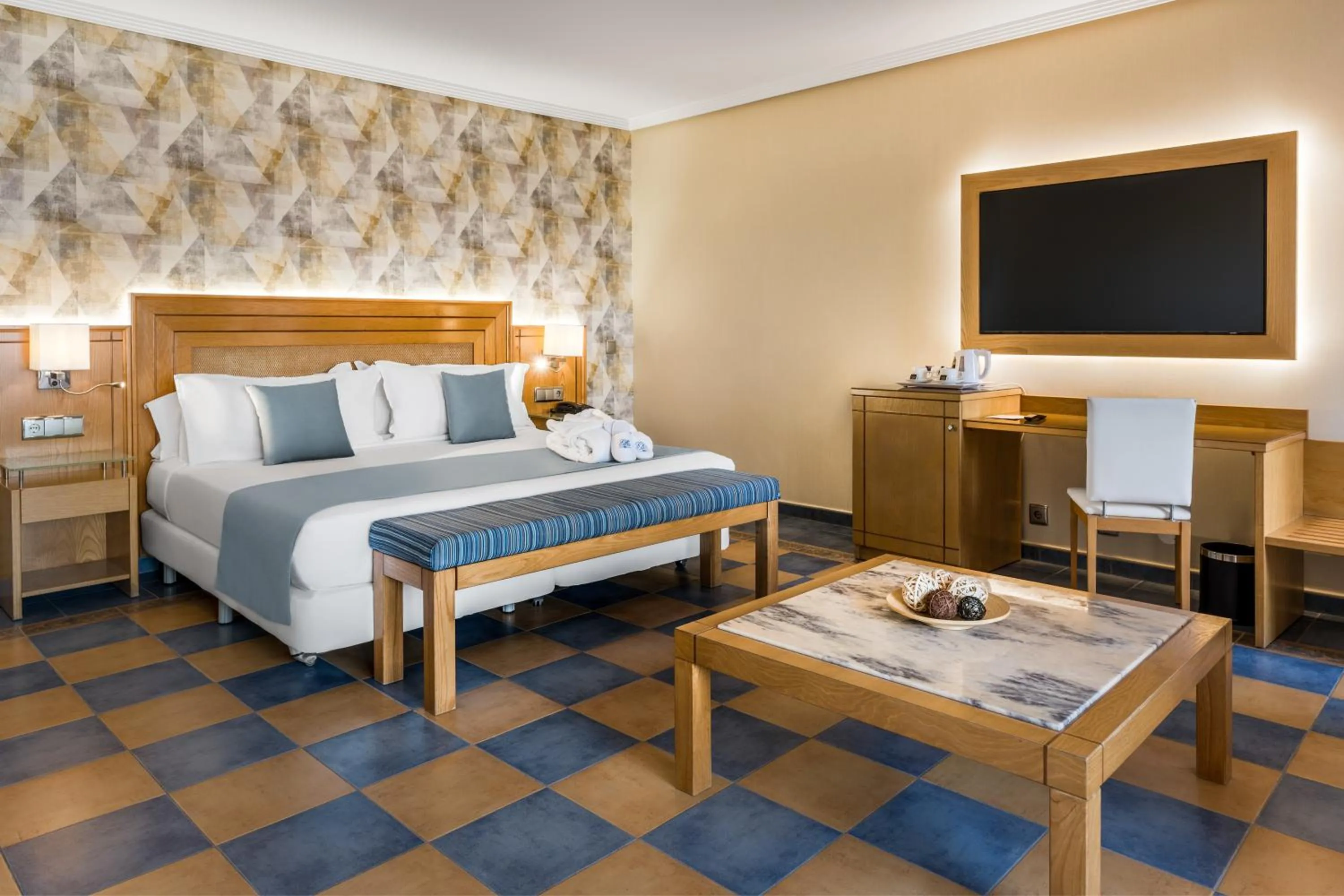 Junior Suite with Sea View in Elba Sara Beach & Golf Resort