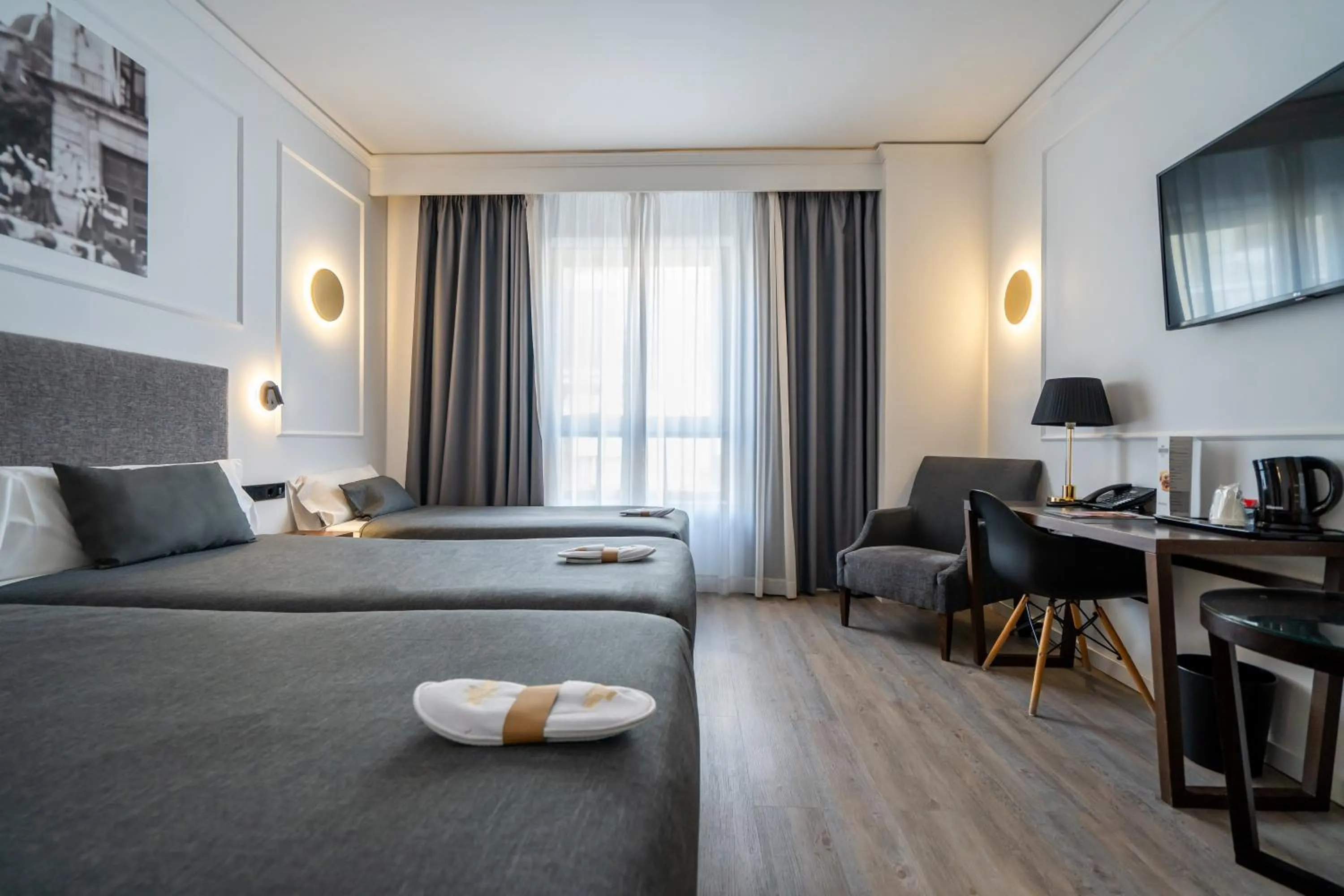 Triple Room in Hotel Conqueridor