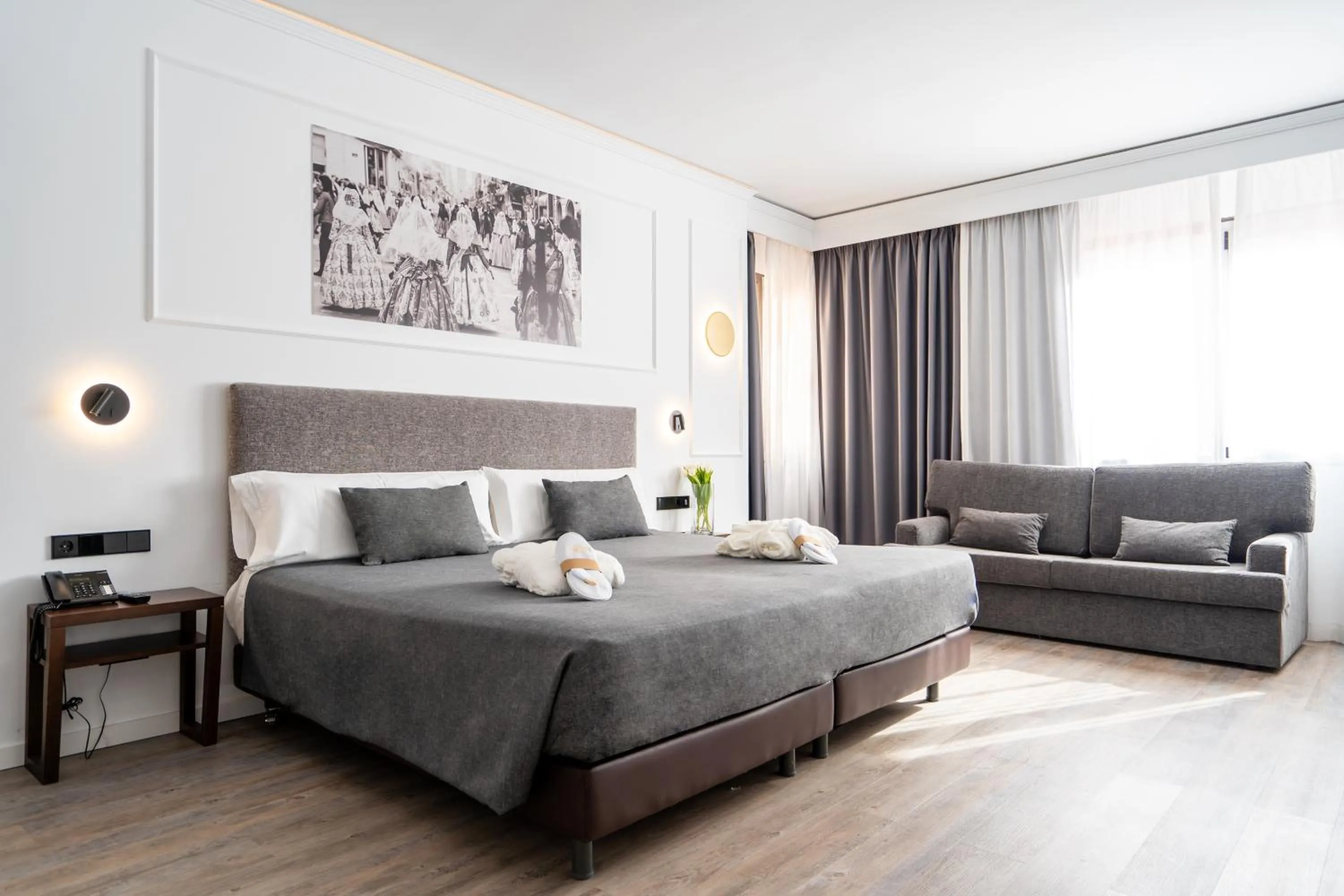 Junior Suite in Hotel Conqueridor