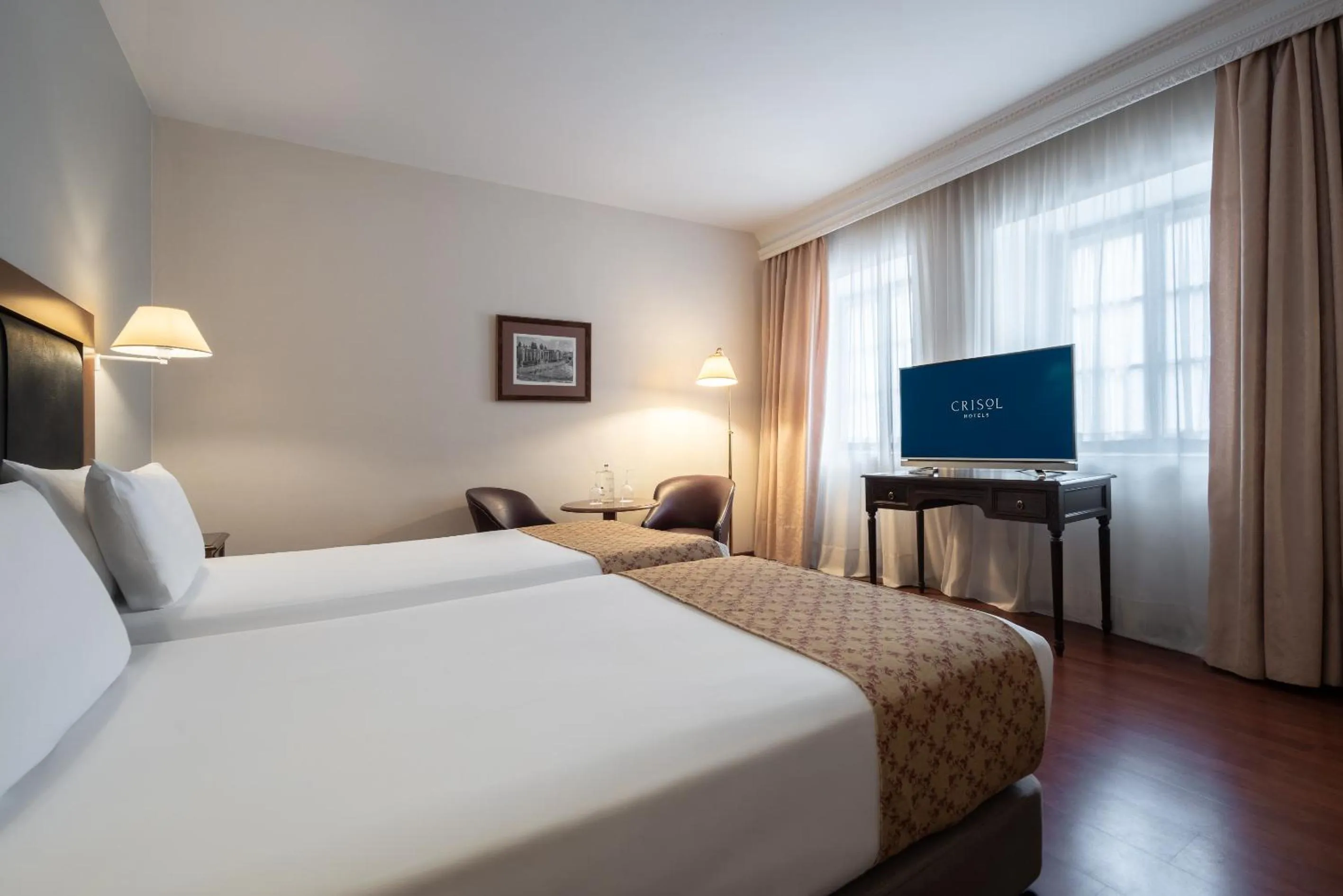 Double or Twin Room in Crisol Monasterio de San Miguel