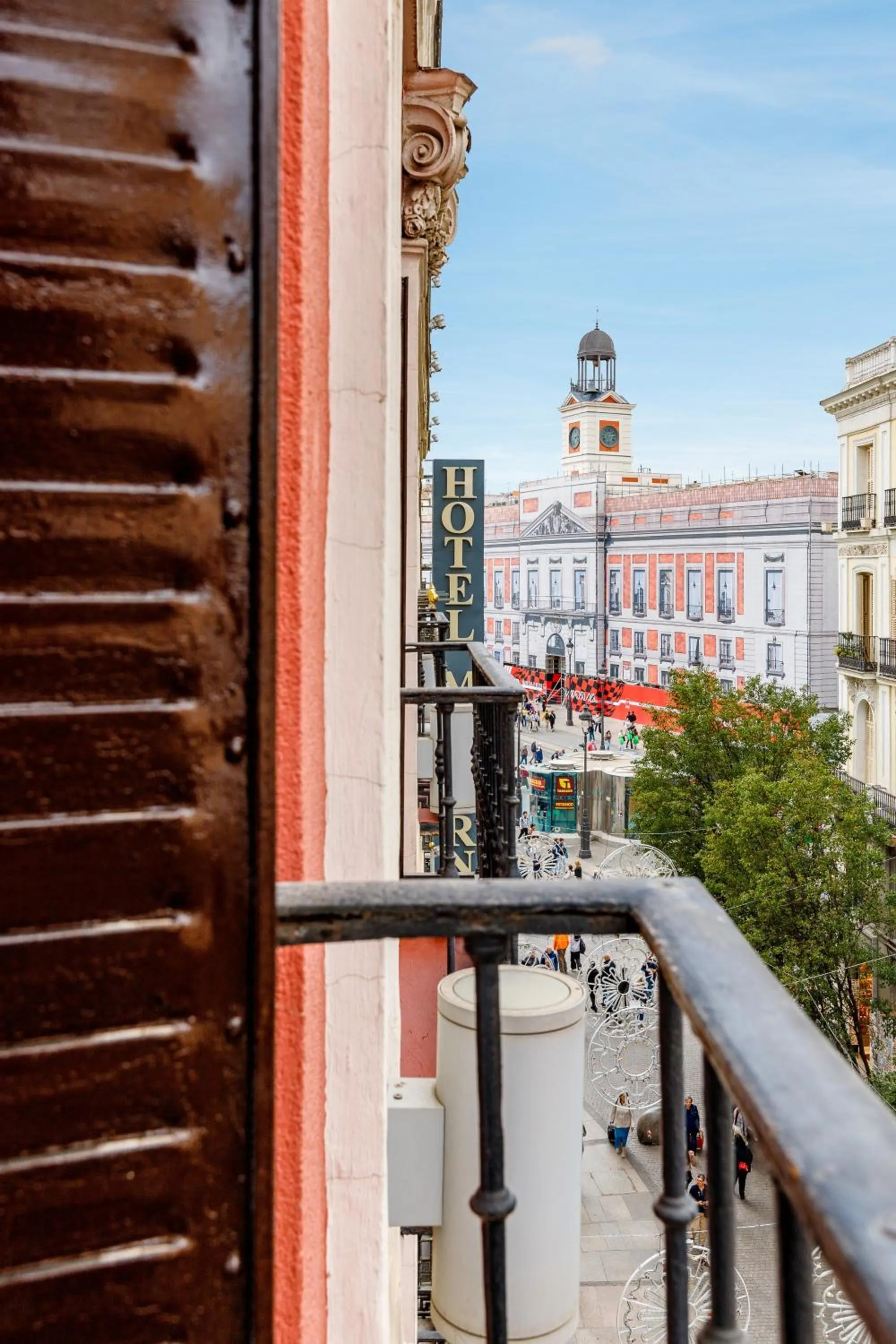 Double Room with City View in Petit Palace Puerta del Sol
