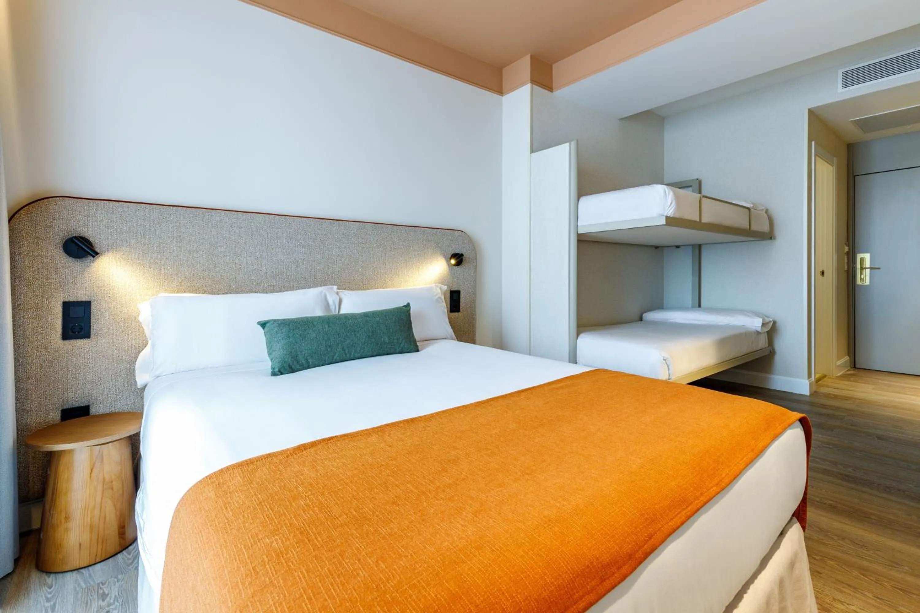 Quadruple Room (4 Adults) in Petit Palace Puerta del Sol