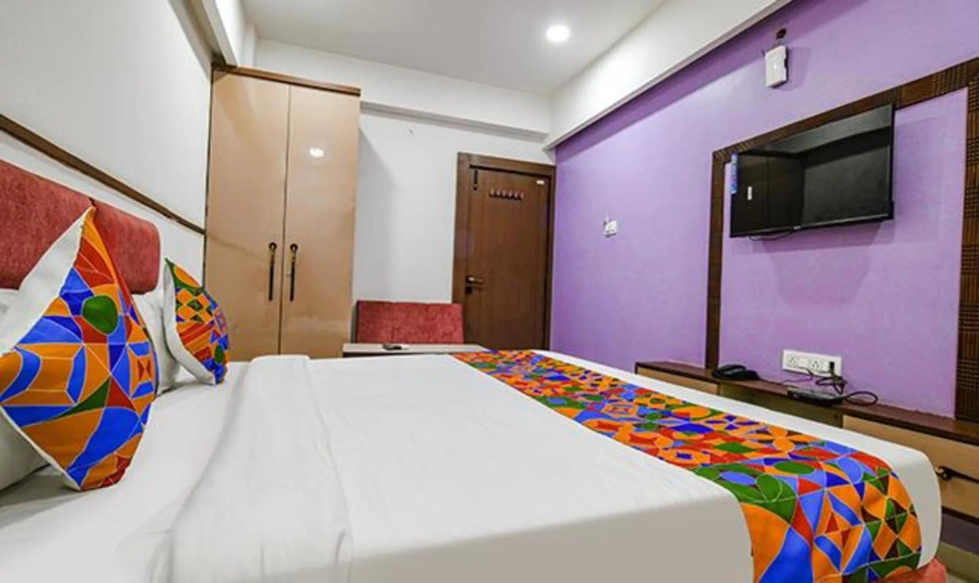 Deluxe Room - single occupancy in FabHotel Elite Residency