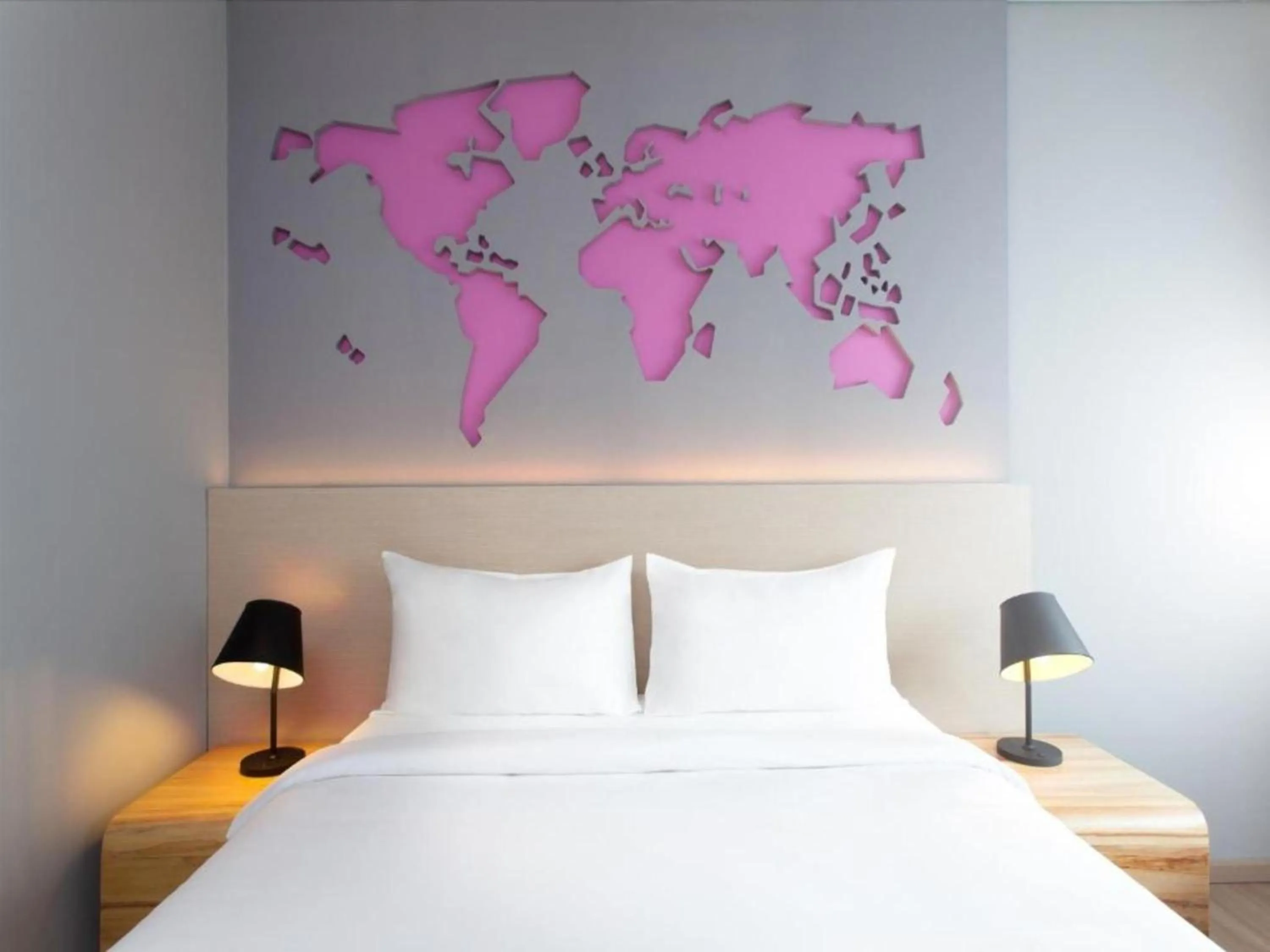 Deluxe Double Room in Ibis Styles Jakarta Airport