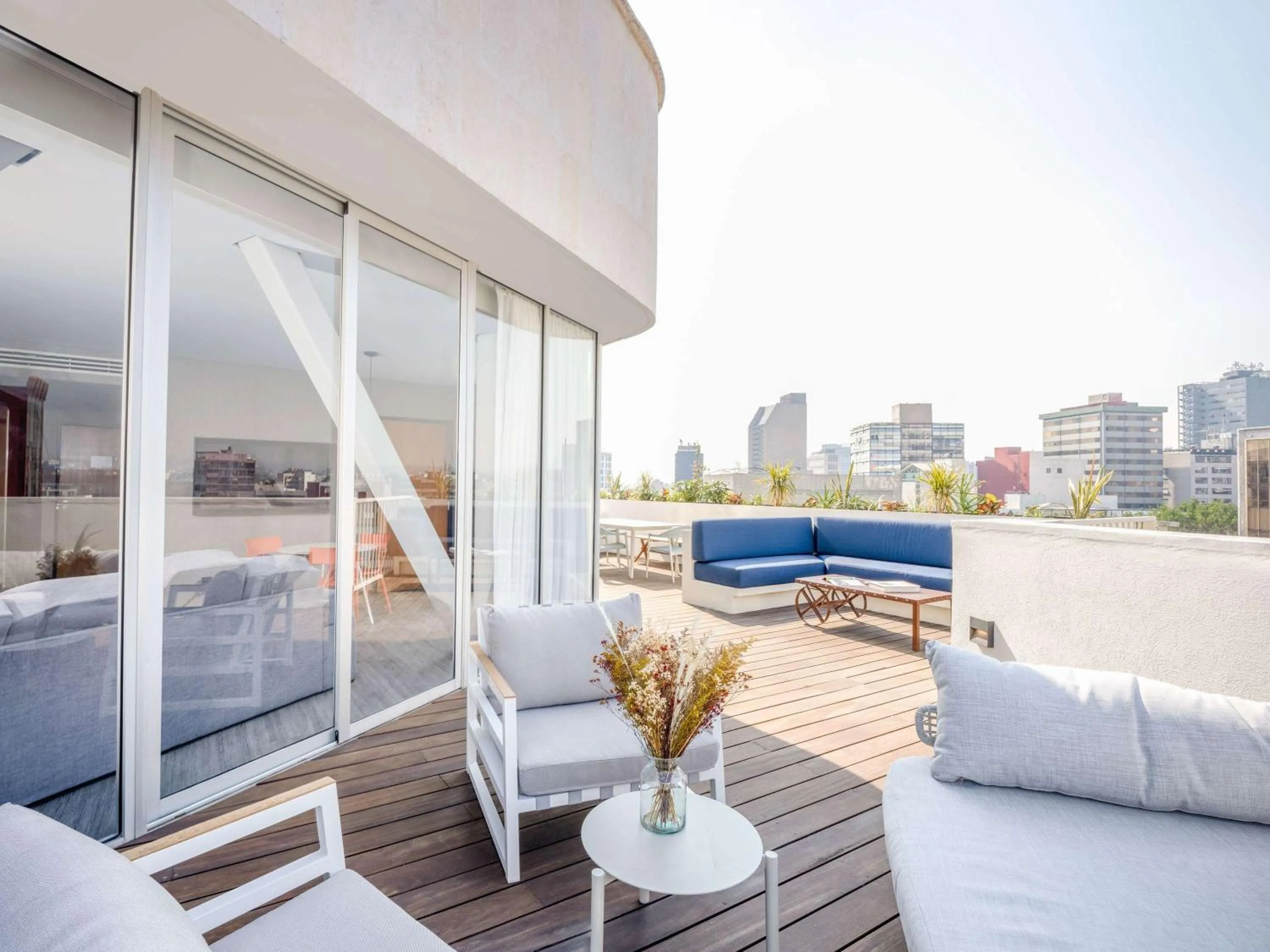 Condesa King Penthouse in Mondrian Mexico City Condesa
