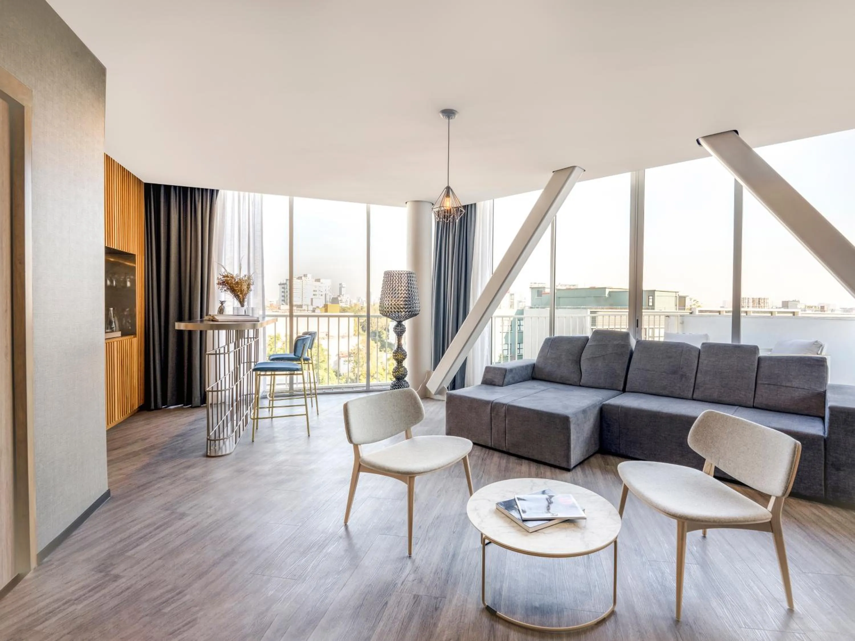 Roma King Penthouse in Mondrian Mexico City Condesa