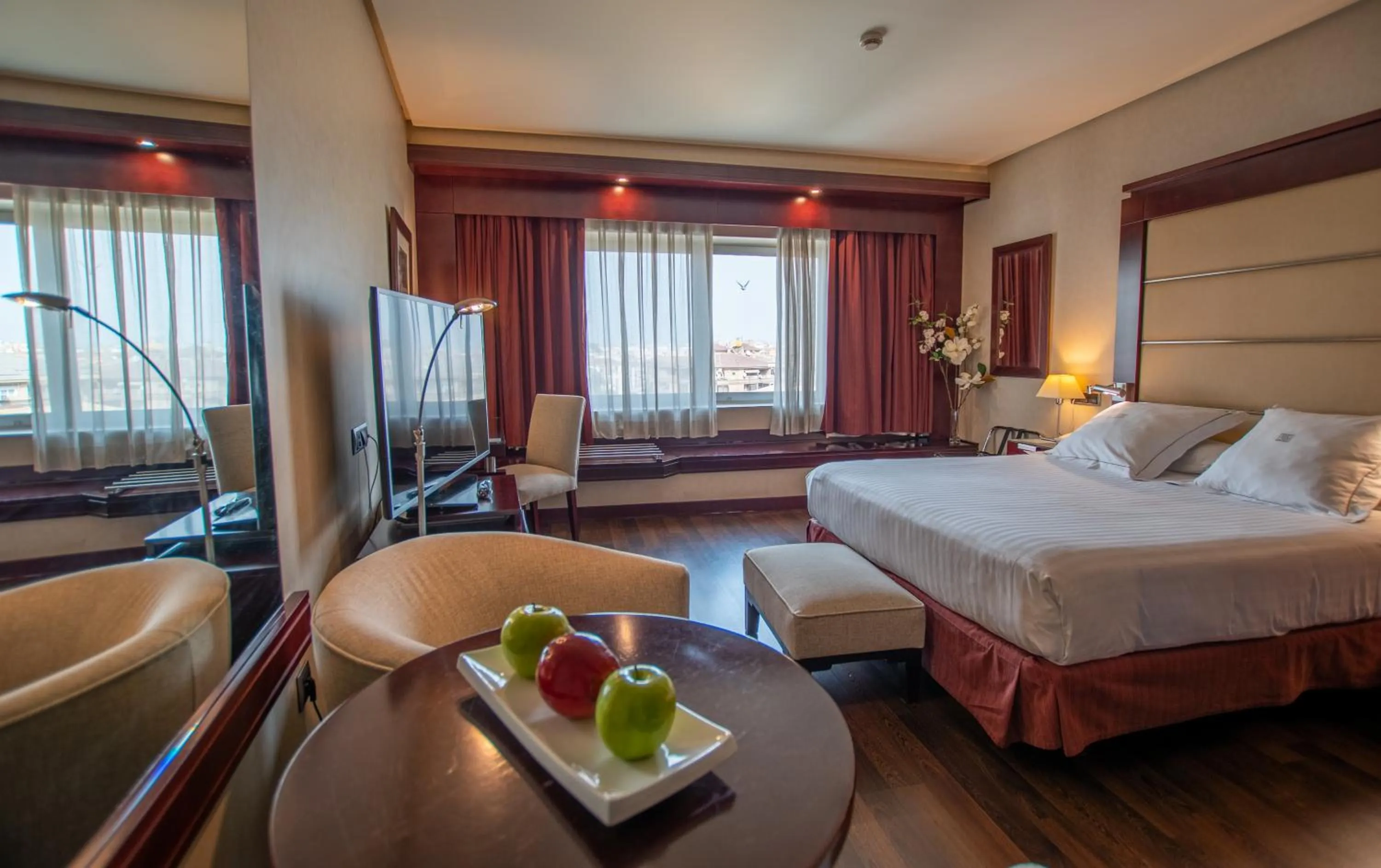 Superior Double or Twin Room in Hotel Andalucía Center