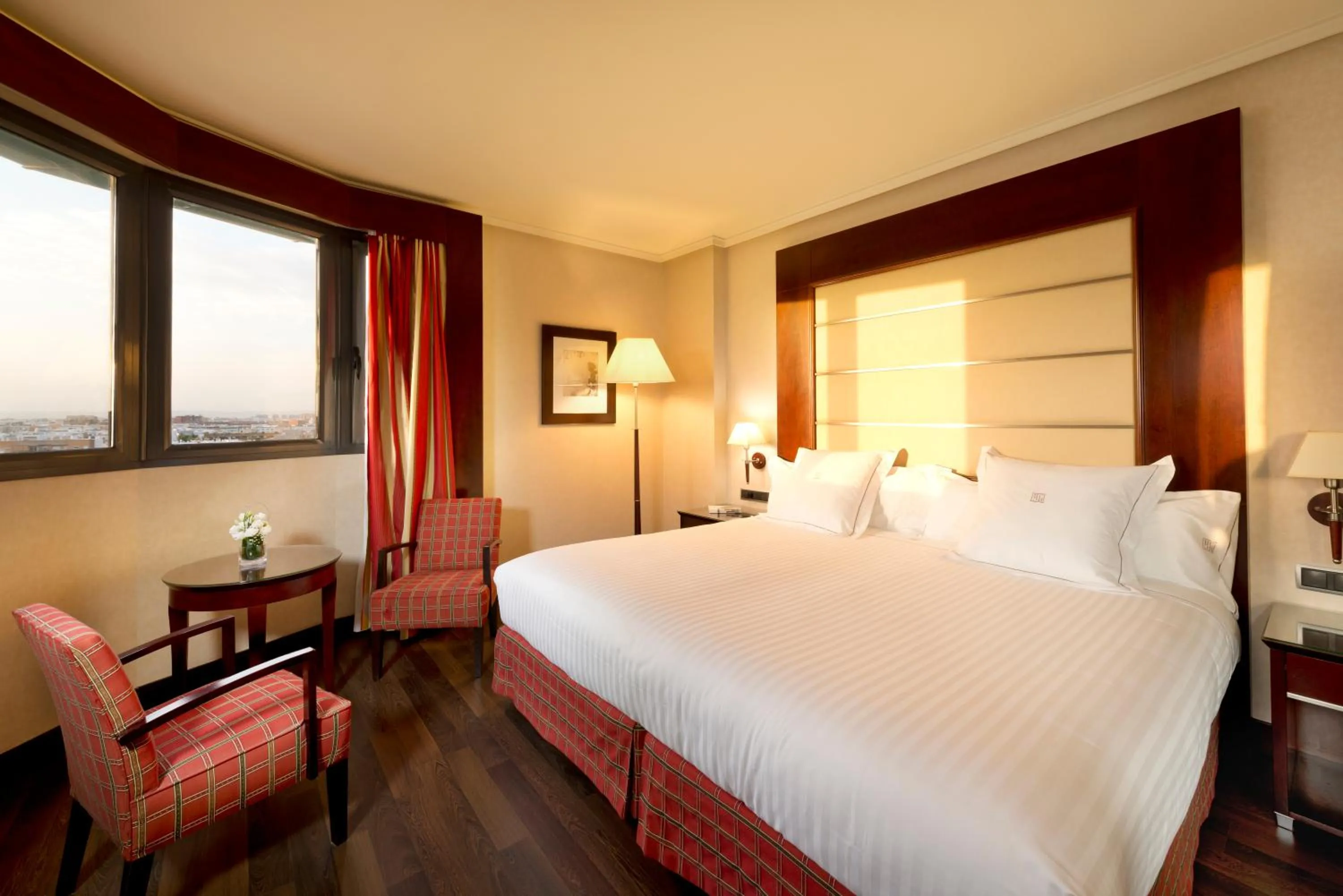 Double or Twin Room with Parking in Hotel Sevilla Center