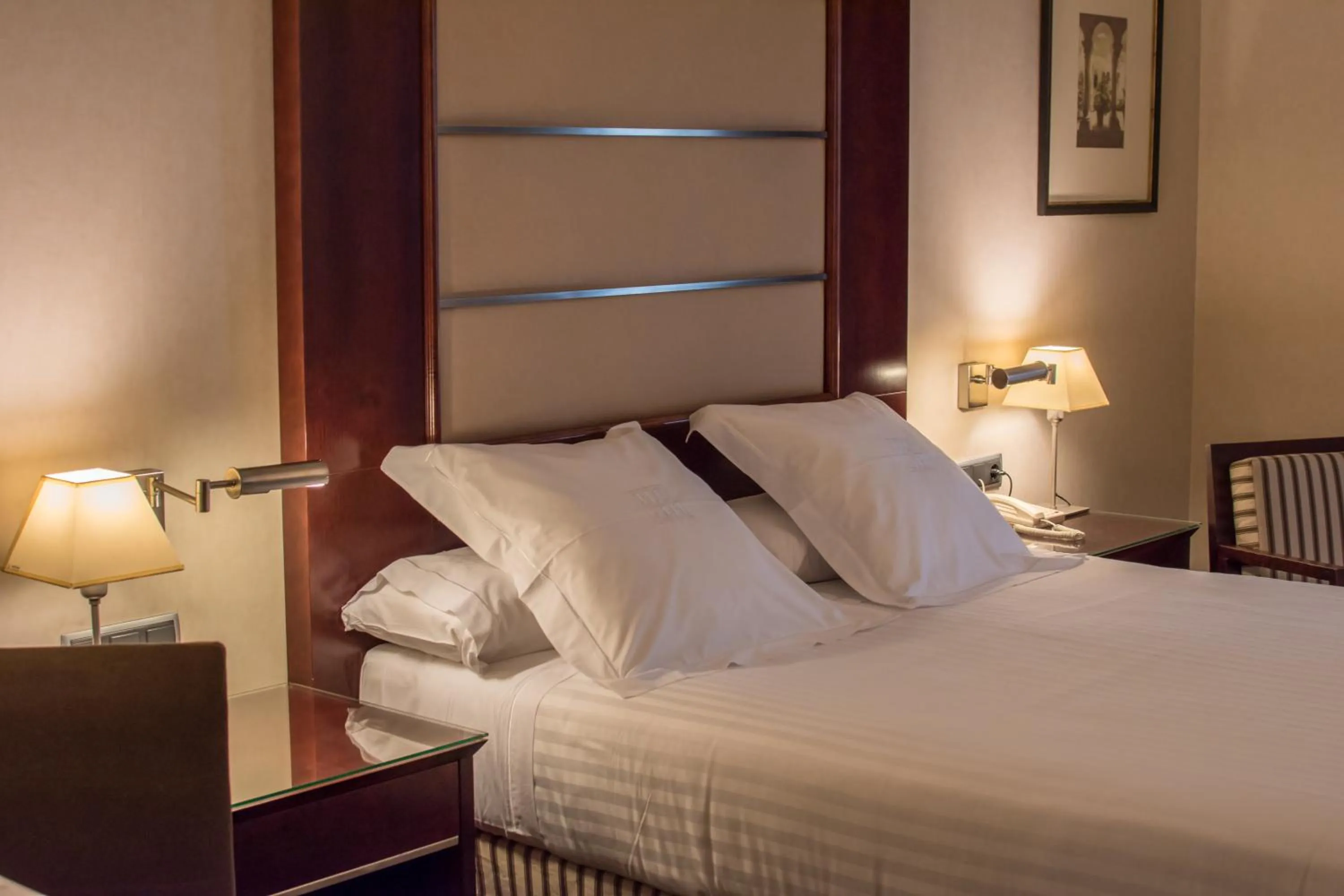 Deluxe City View in Hotel Sevilla Center