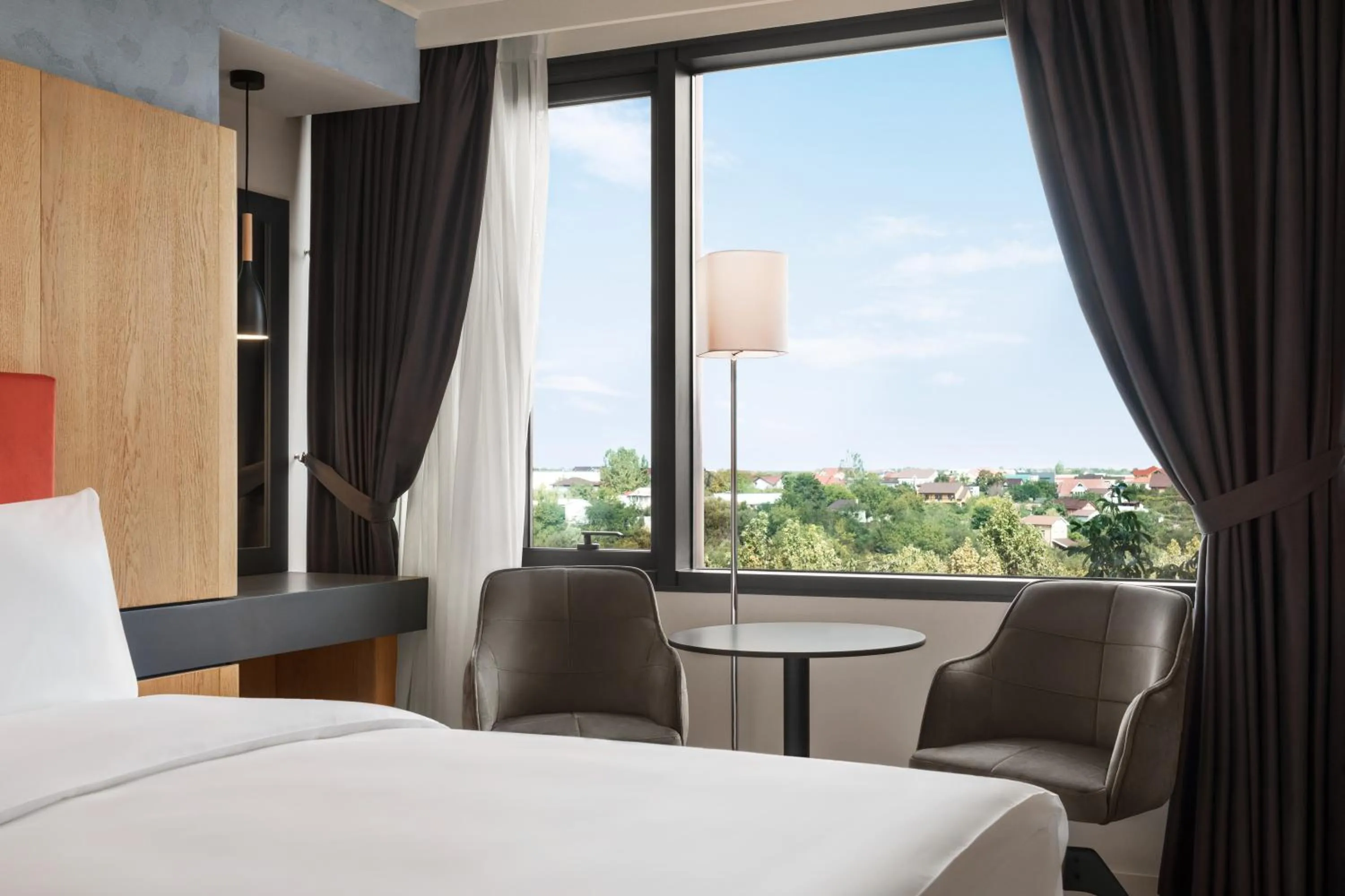 Queen Room with Garden View in Ramada by Wyndham Slatina Parc