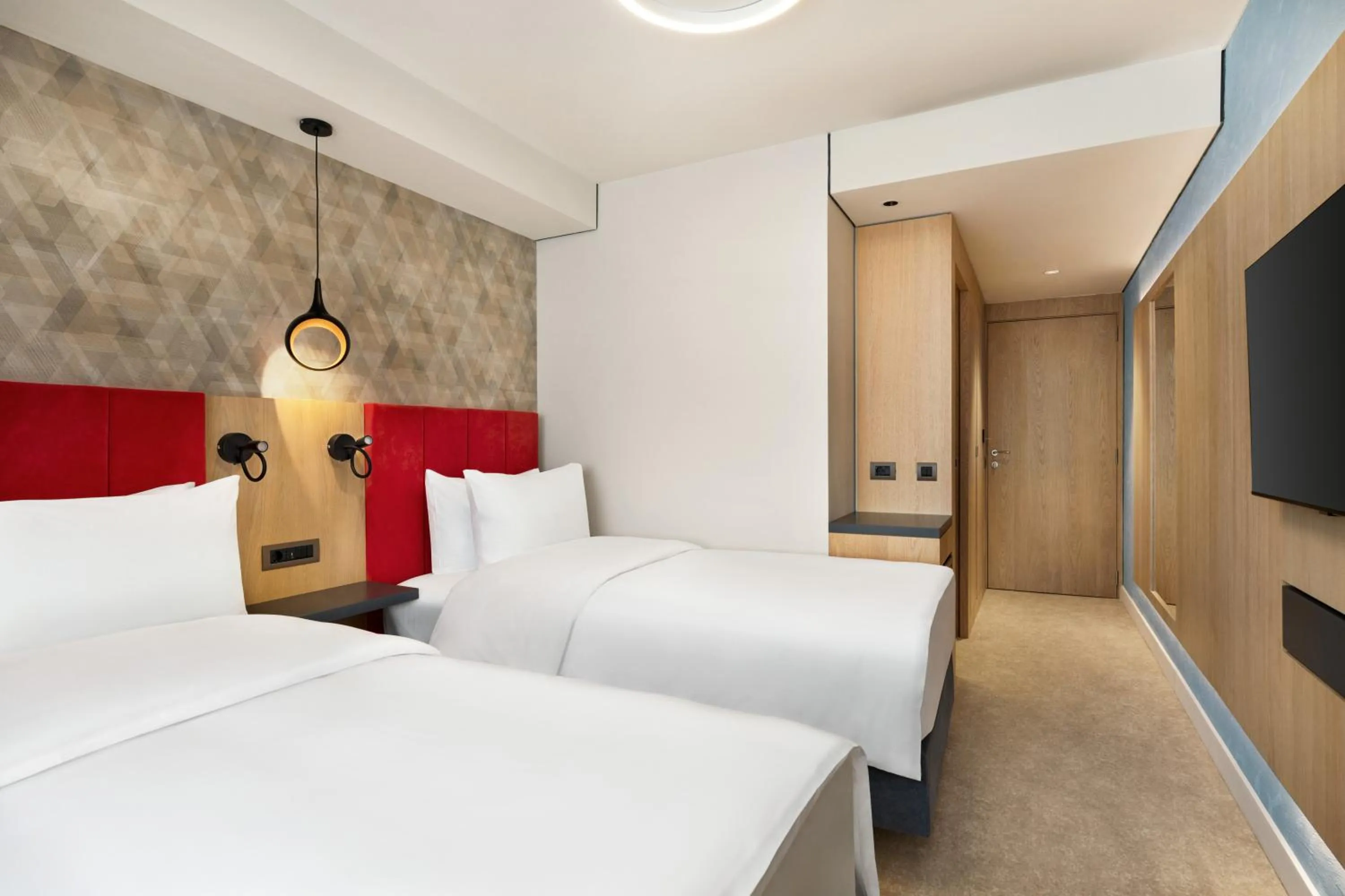 Twin Room - Non-Smoking in Ramada by Wyndham Slatina Parc