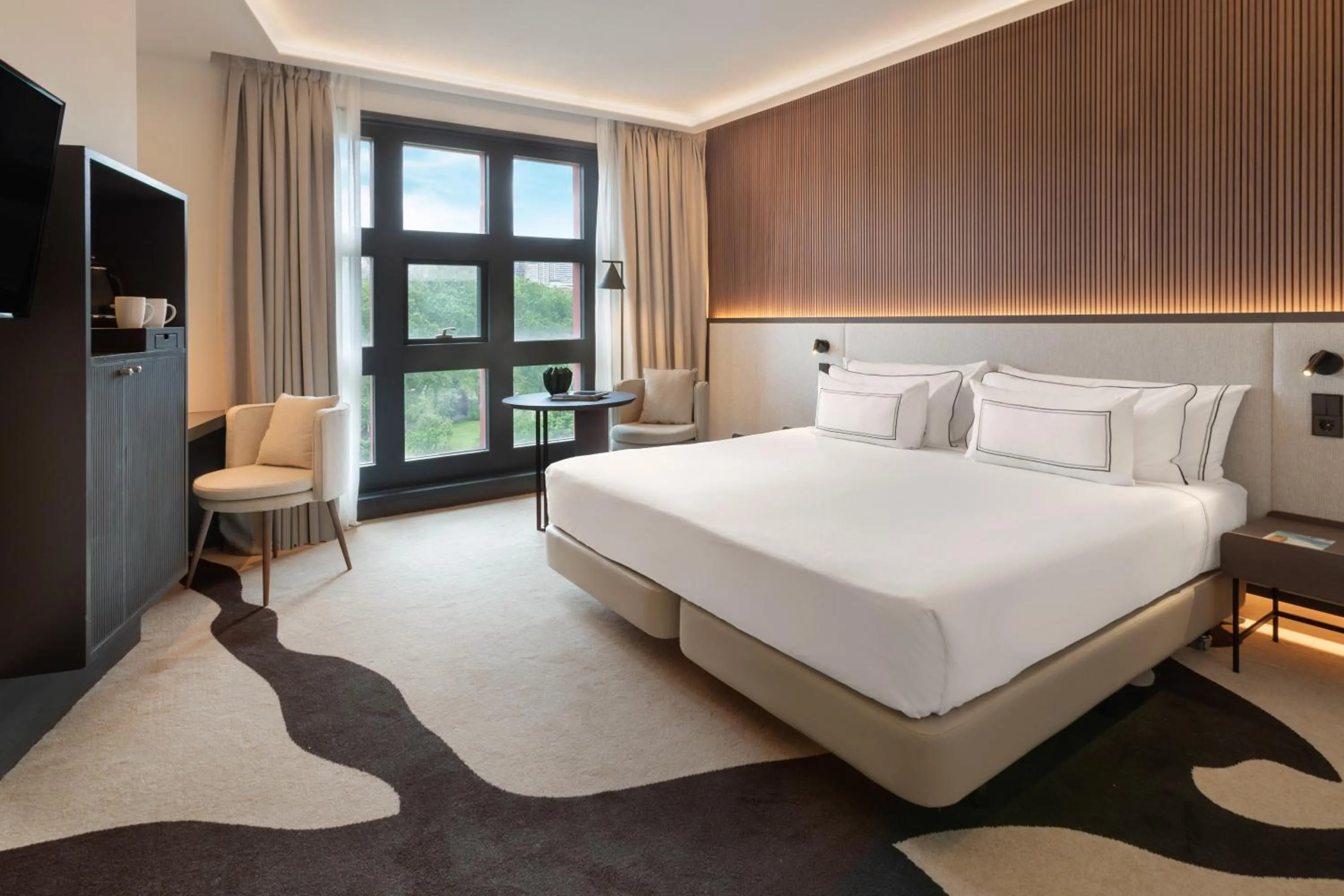 Melia Room Park View in Hotel Meliá Bilbao