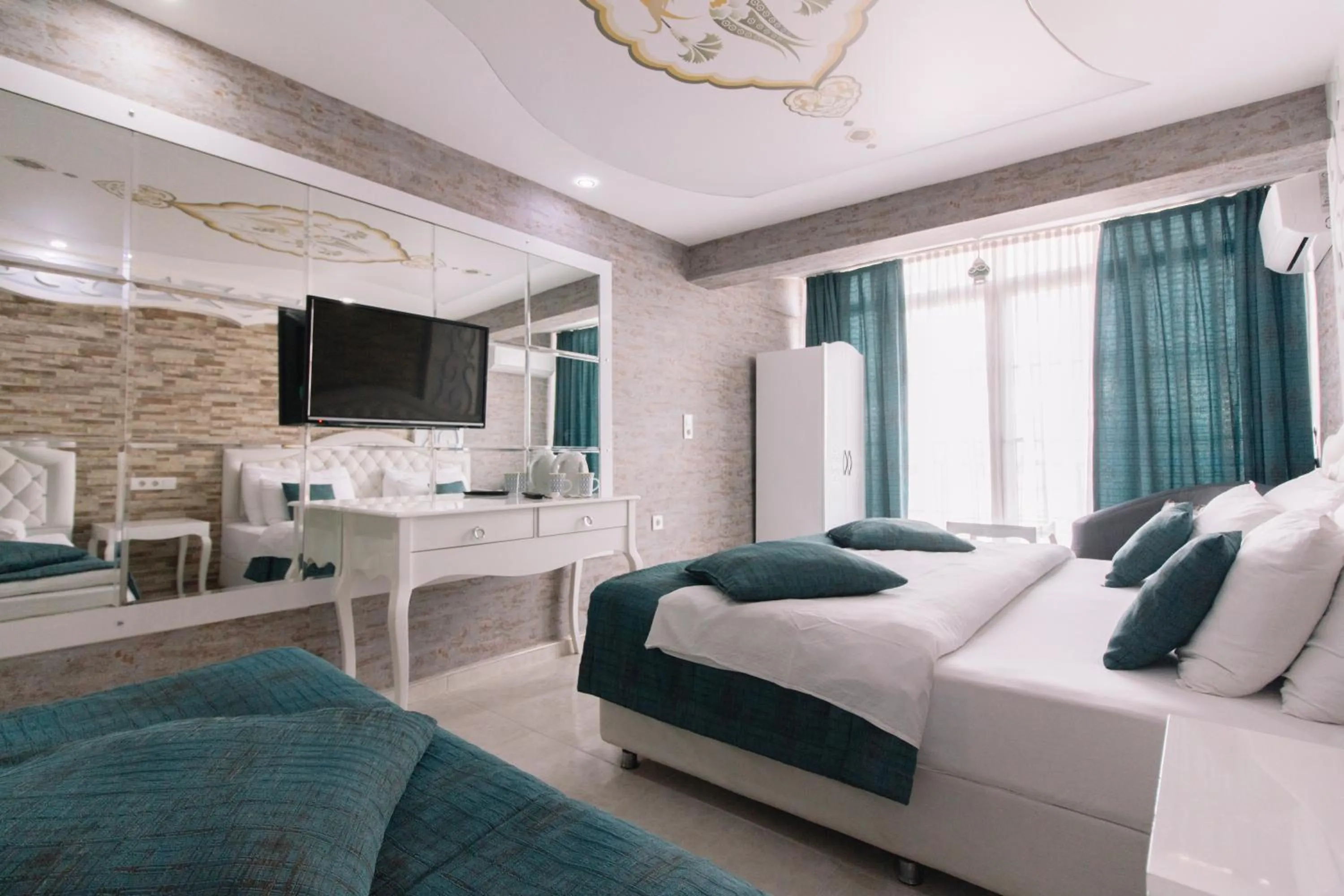 Twin Room in Melrose Viewpoint Pansiyon