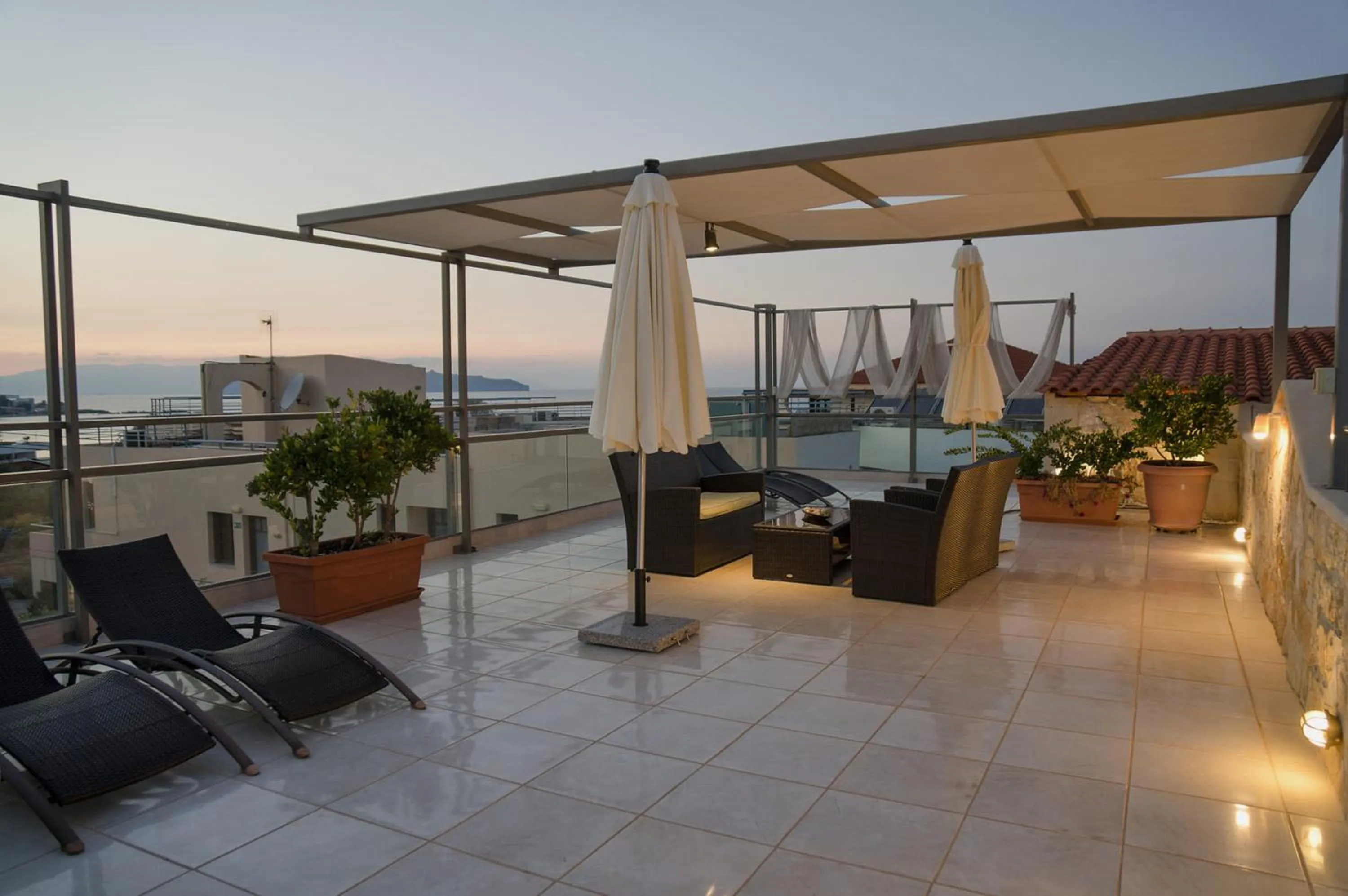 Superior Maisonette with Terrace  in Flamingos Hotel Apartments