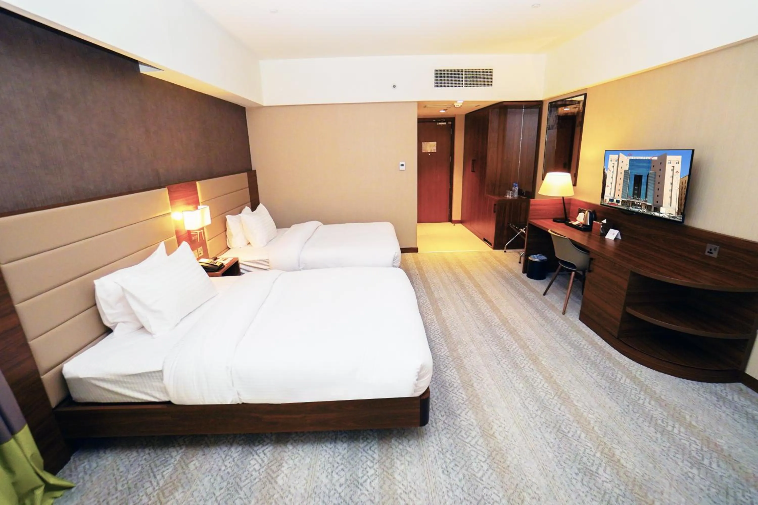 Superior Twin Room in The Grand Lux Hotel