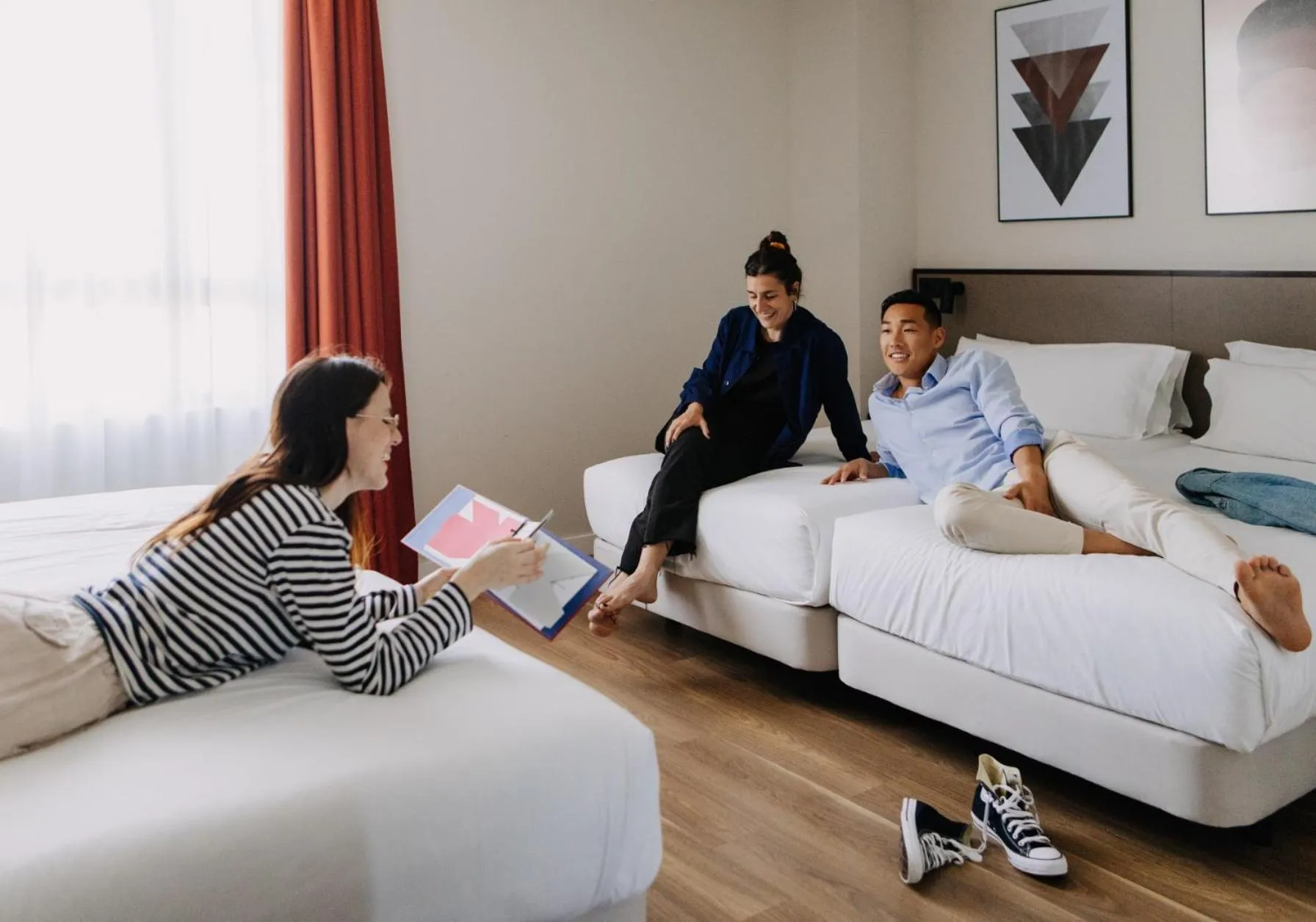 Triple Room in Hotel Kramer