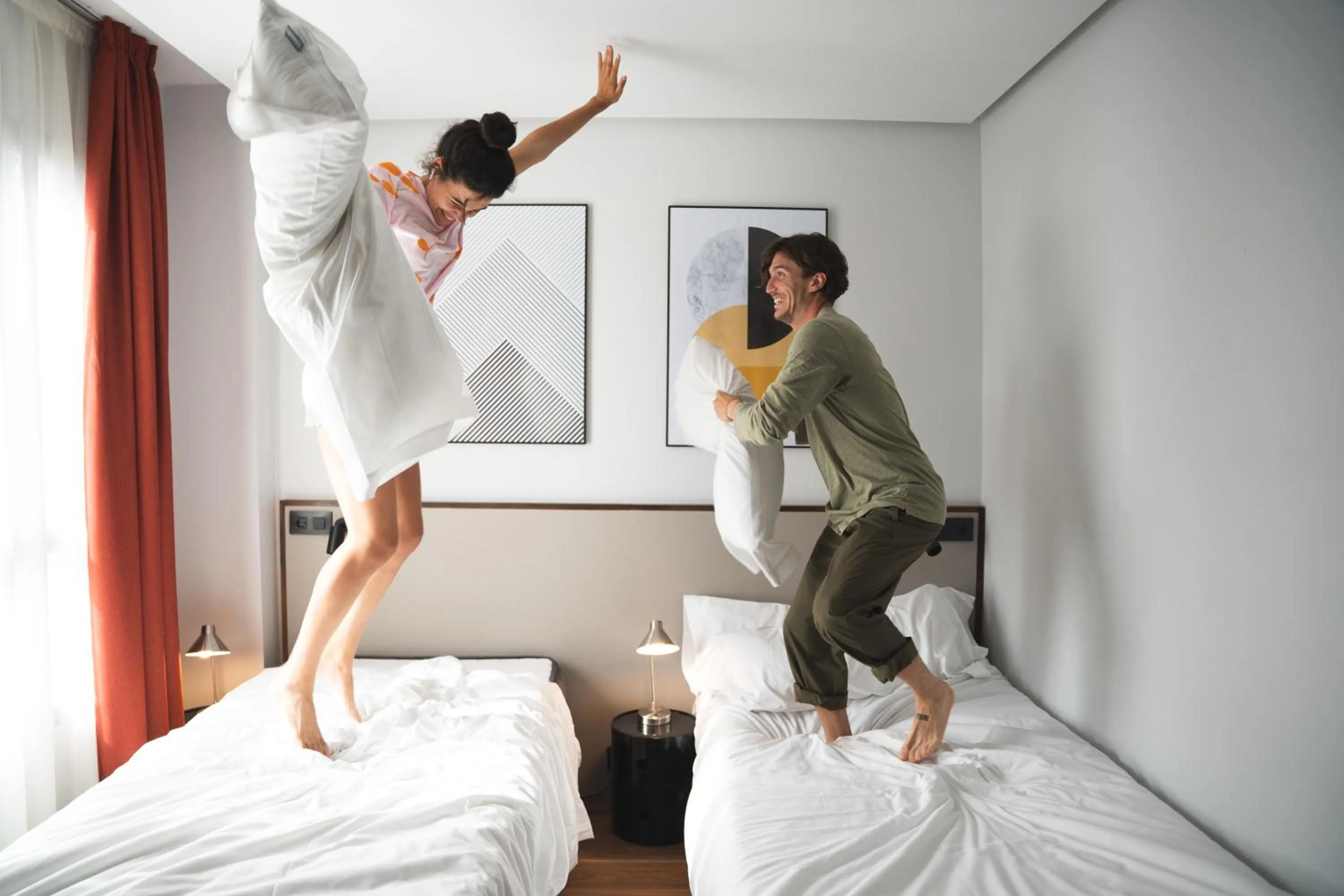 Double or Twin Room in Hotel Kramer