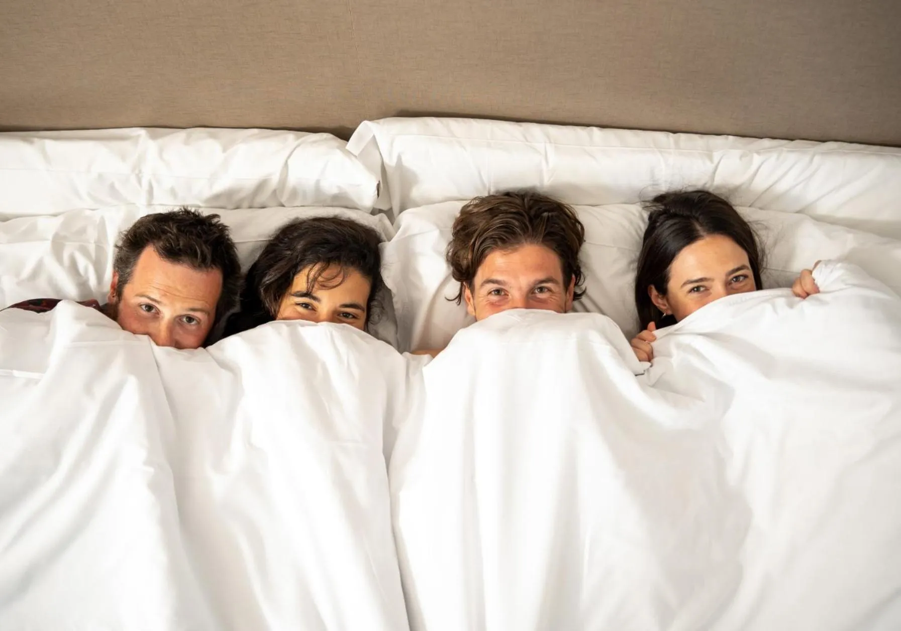 Quadruple Room in Hotel Kramer