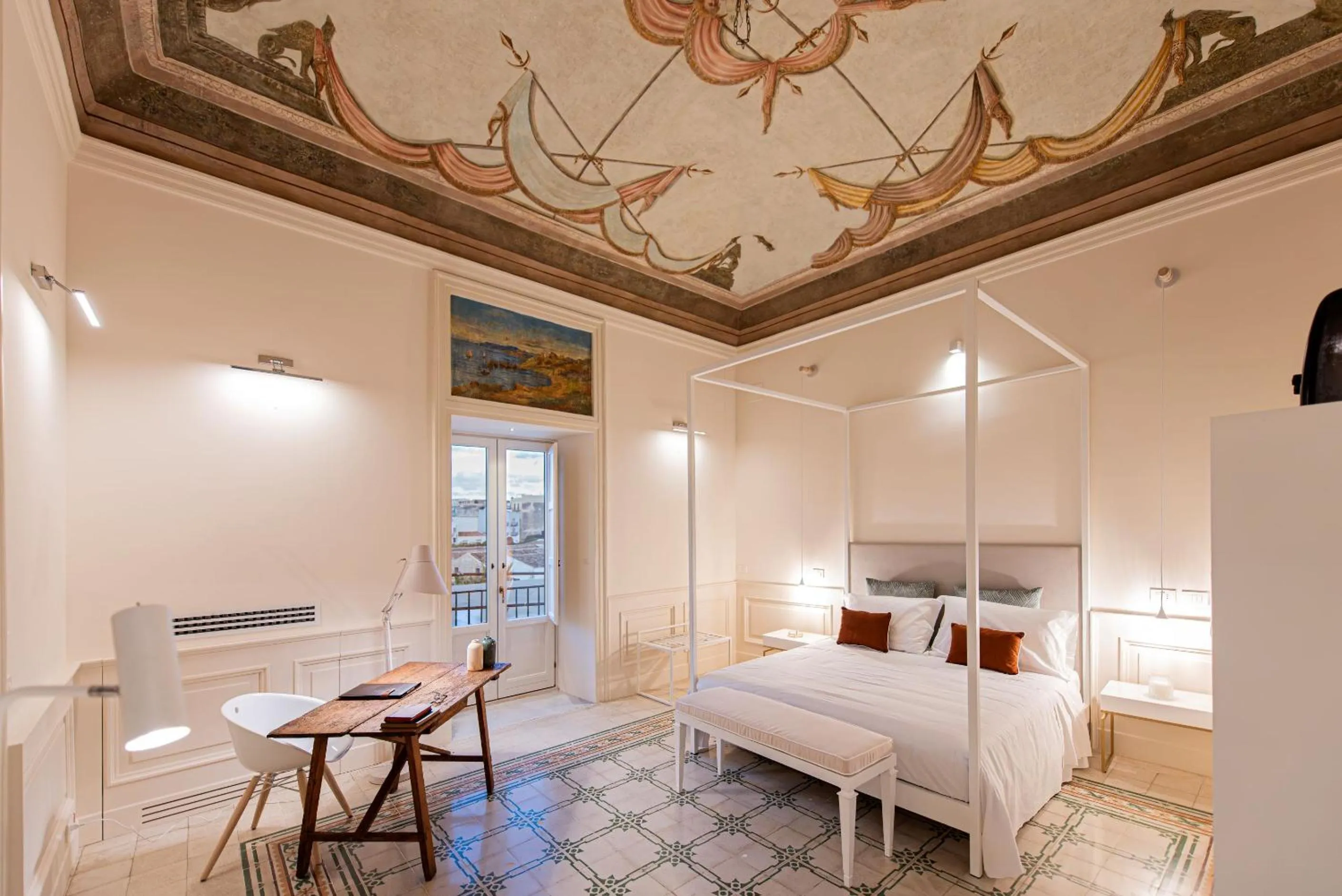 Deluxe Suite with Sea View in Costamante Suites & Spa