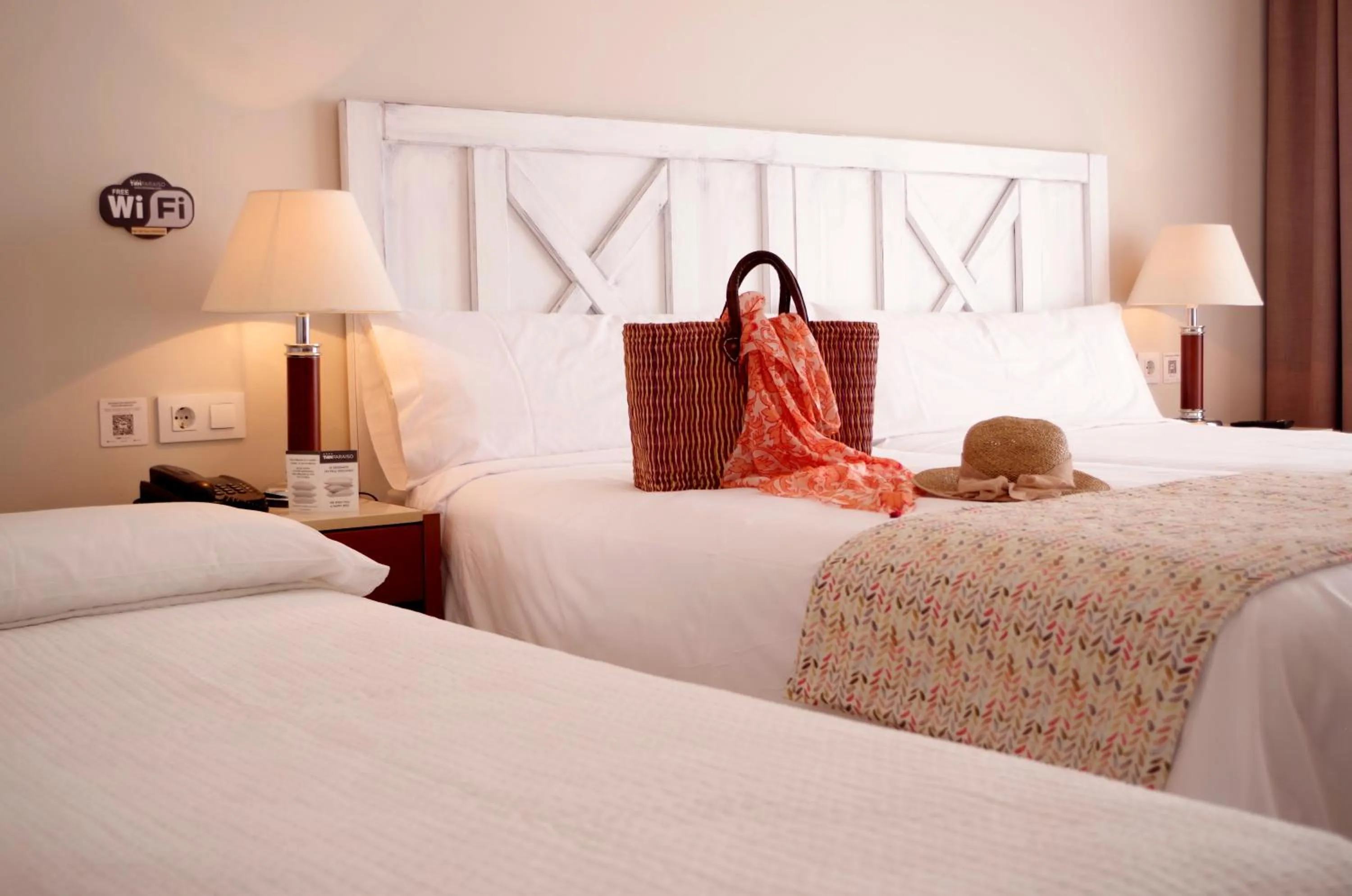 Family Double Room in TRH Paraíso