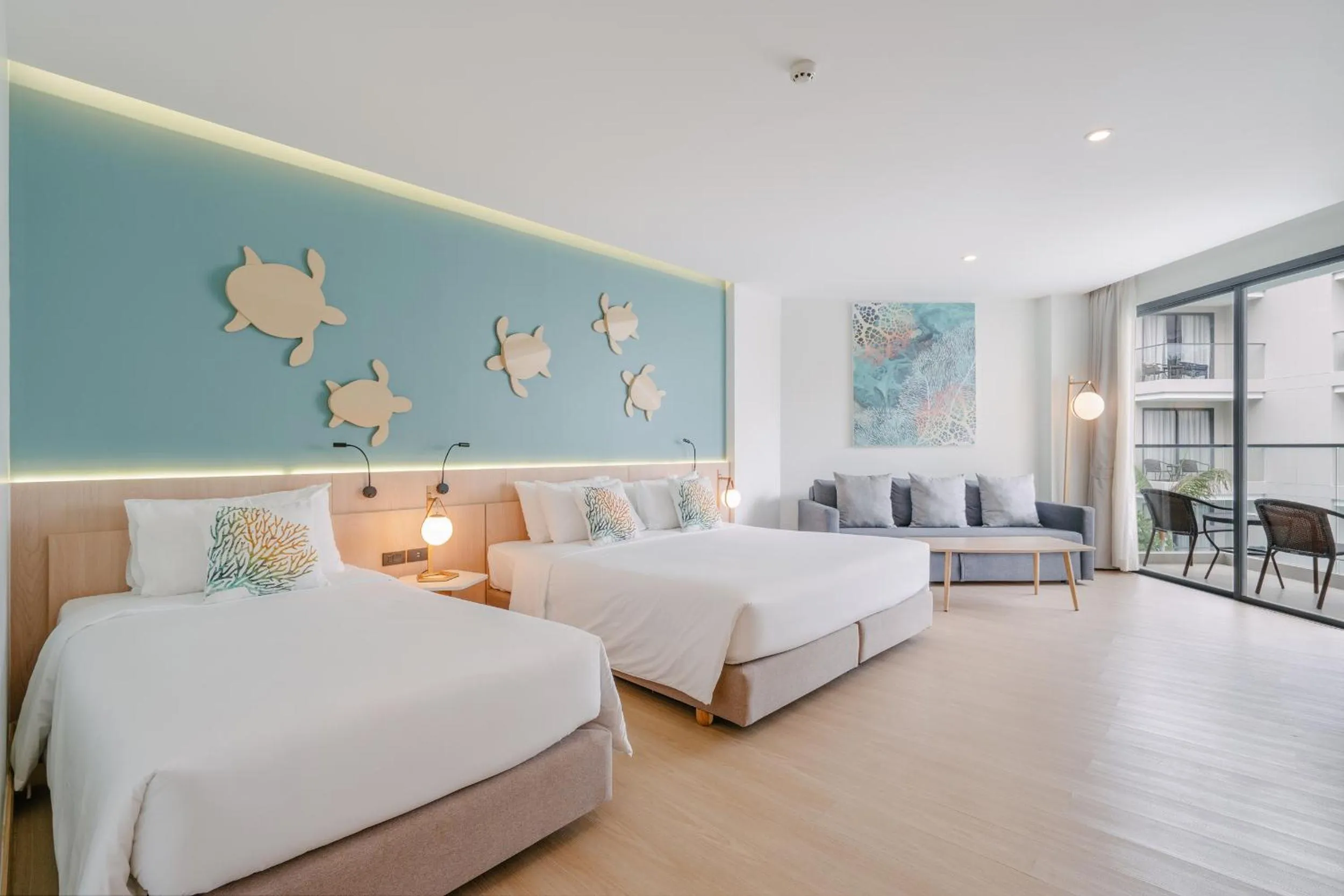 Family Pool View in Phuket Emerald Beach Resort