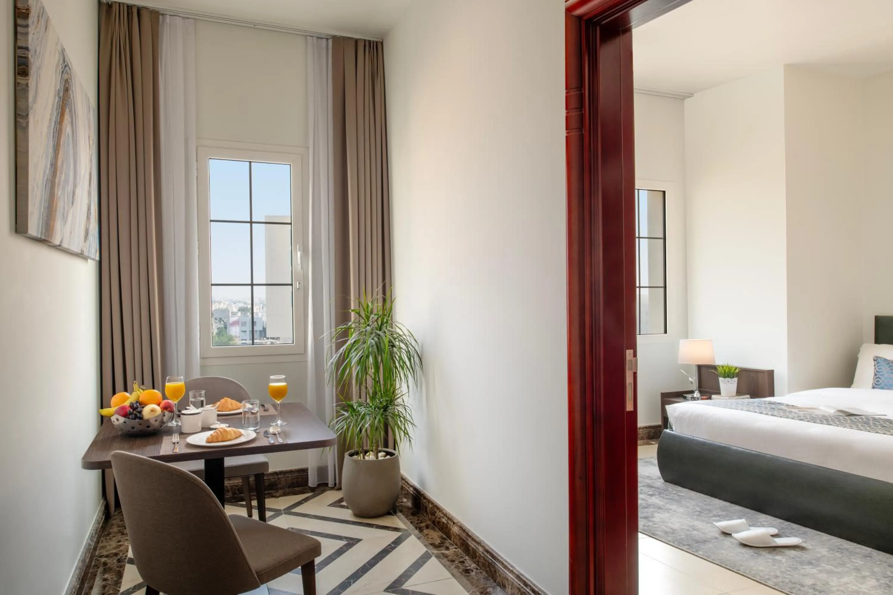 1-Bedroom Classic in Somerset Al Mansoura Doha