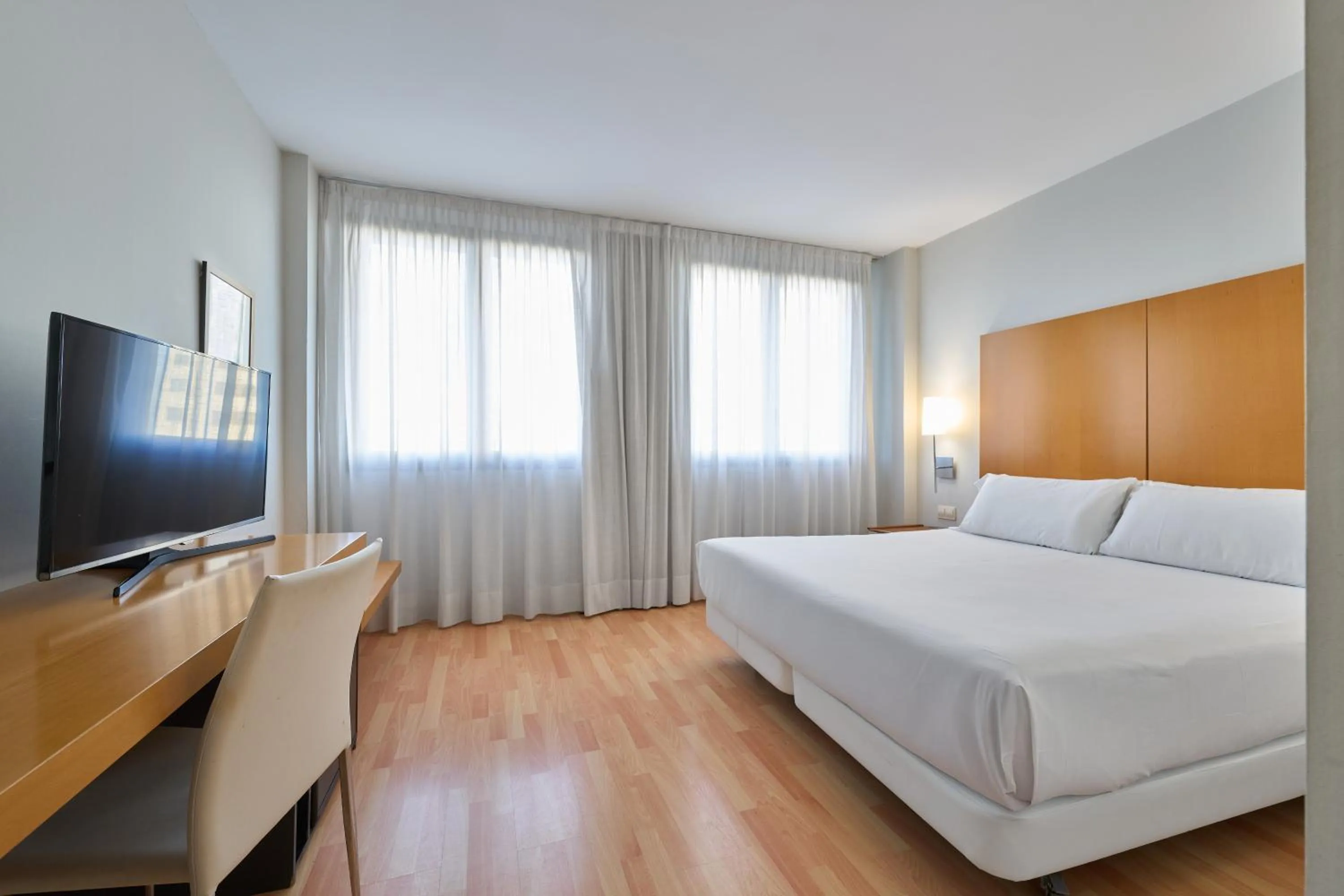 Double Room with Garden View in Catalonia Barcelona Beach