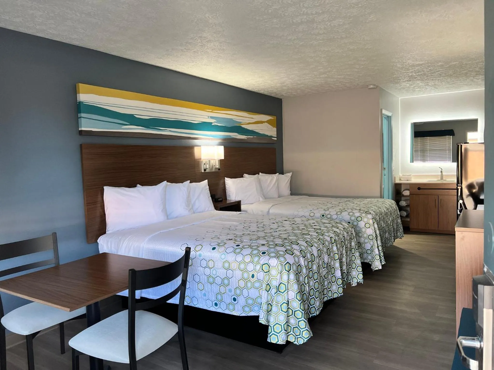  Studio Room with Two Queen Beds Non-Smoking in HomeTowne Studios by Red Roof Georgetown, KY