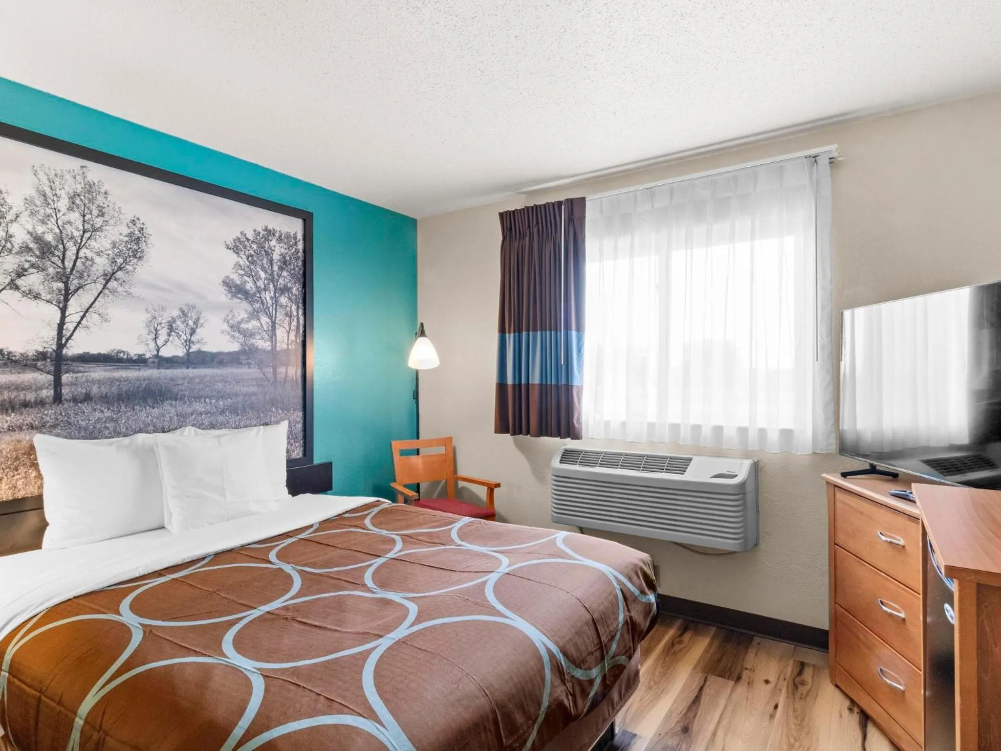 King Room - Non-Smoking in Super 8 by Wyndham Ogallala