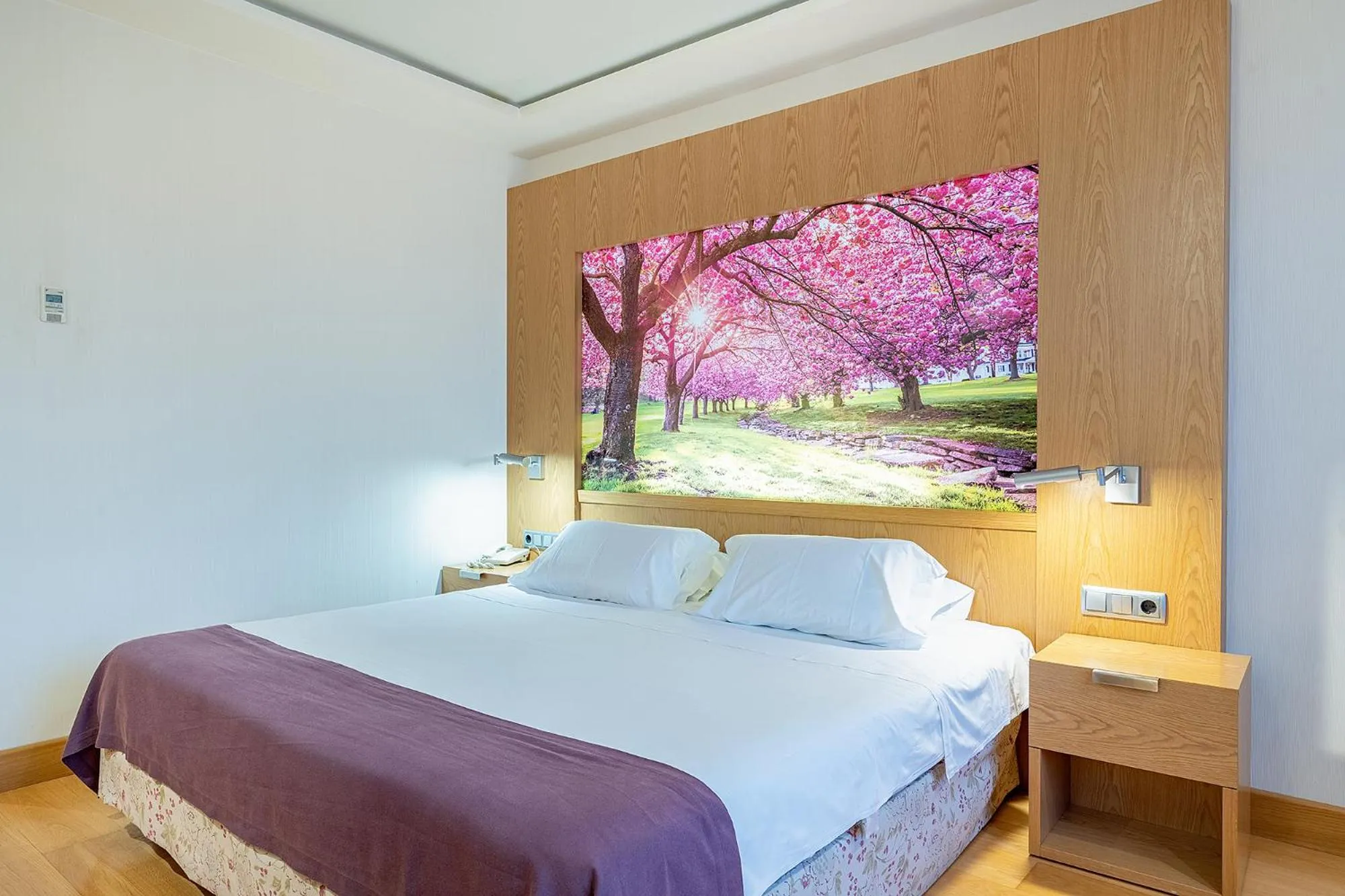 Double or Twin Room with Parking - single occupancy in Hotel Nelva