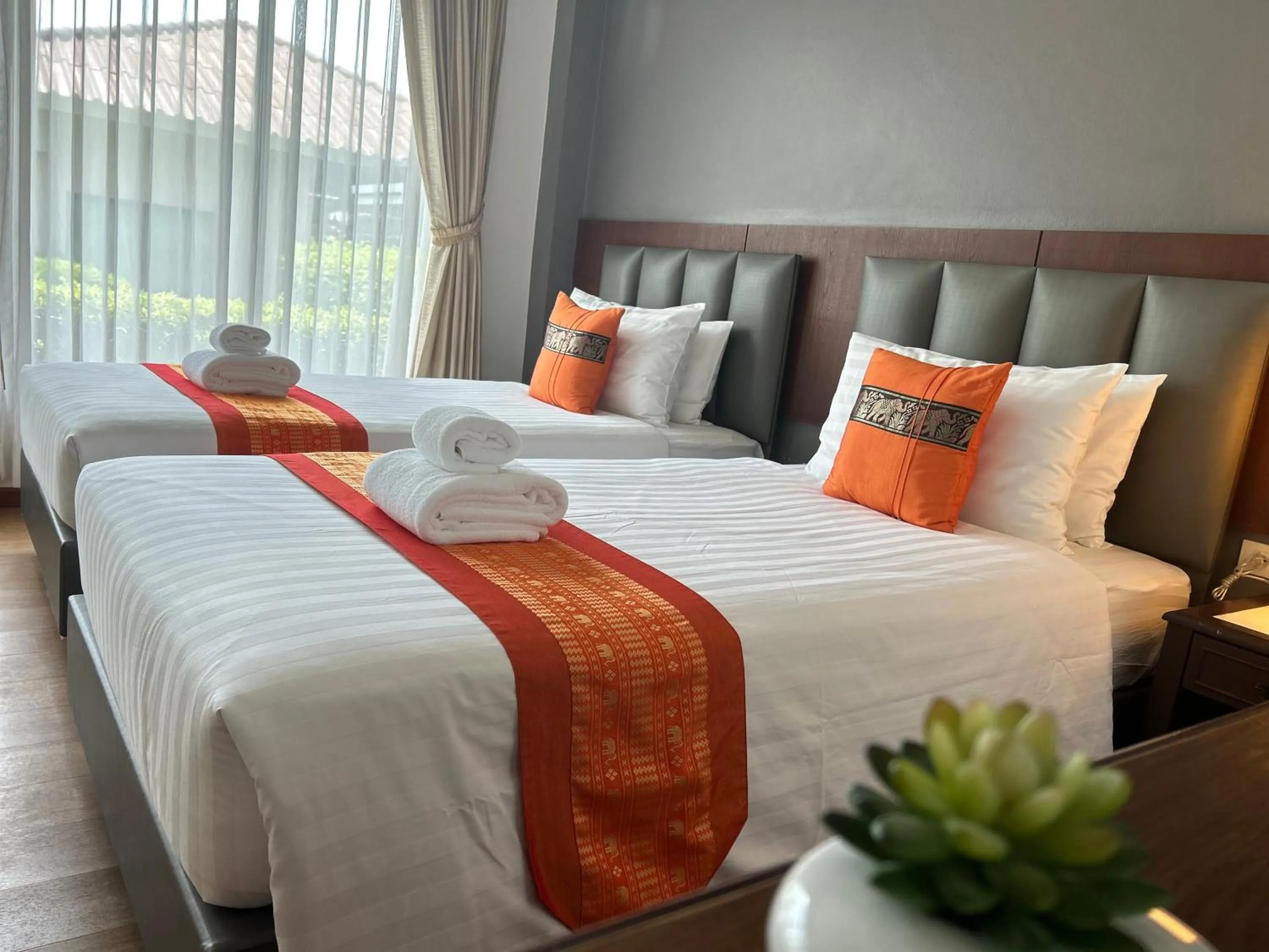 Deluxe Villa Twin bed in The Fusion Resort Hotel