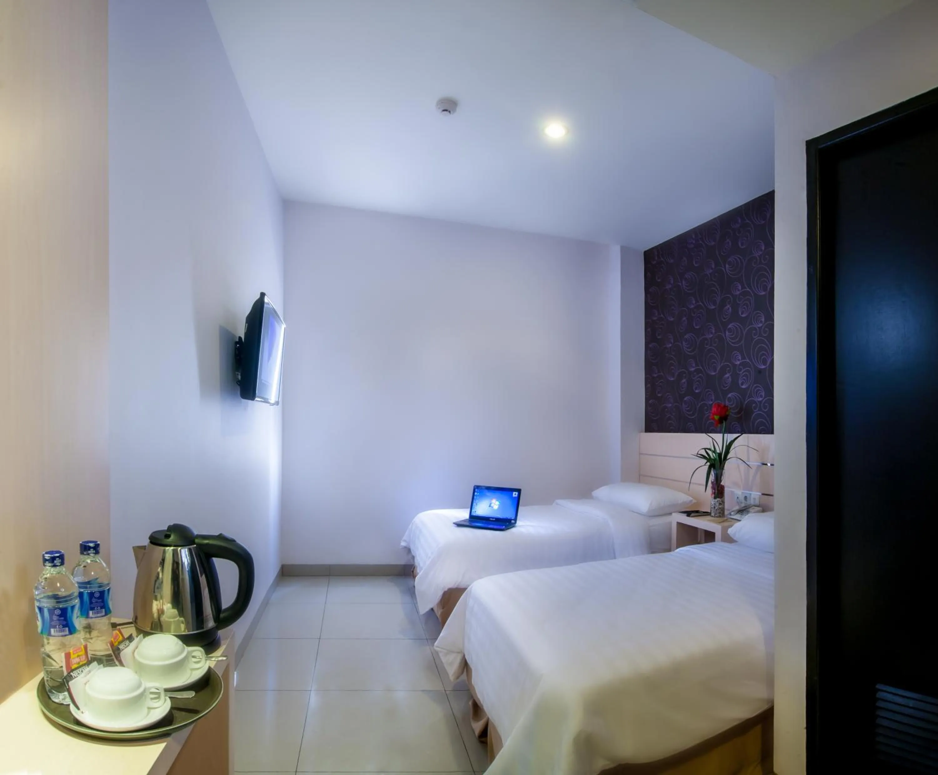Deluxe Twin Room in Cordela Hotel Medan