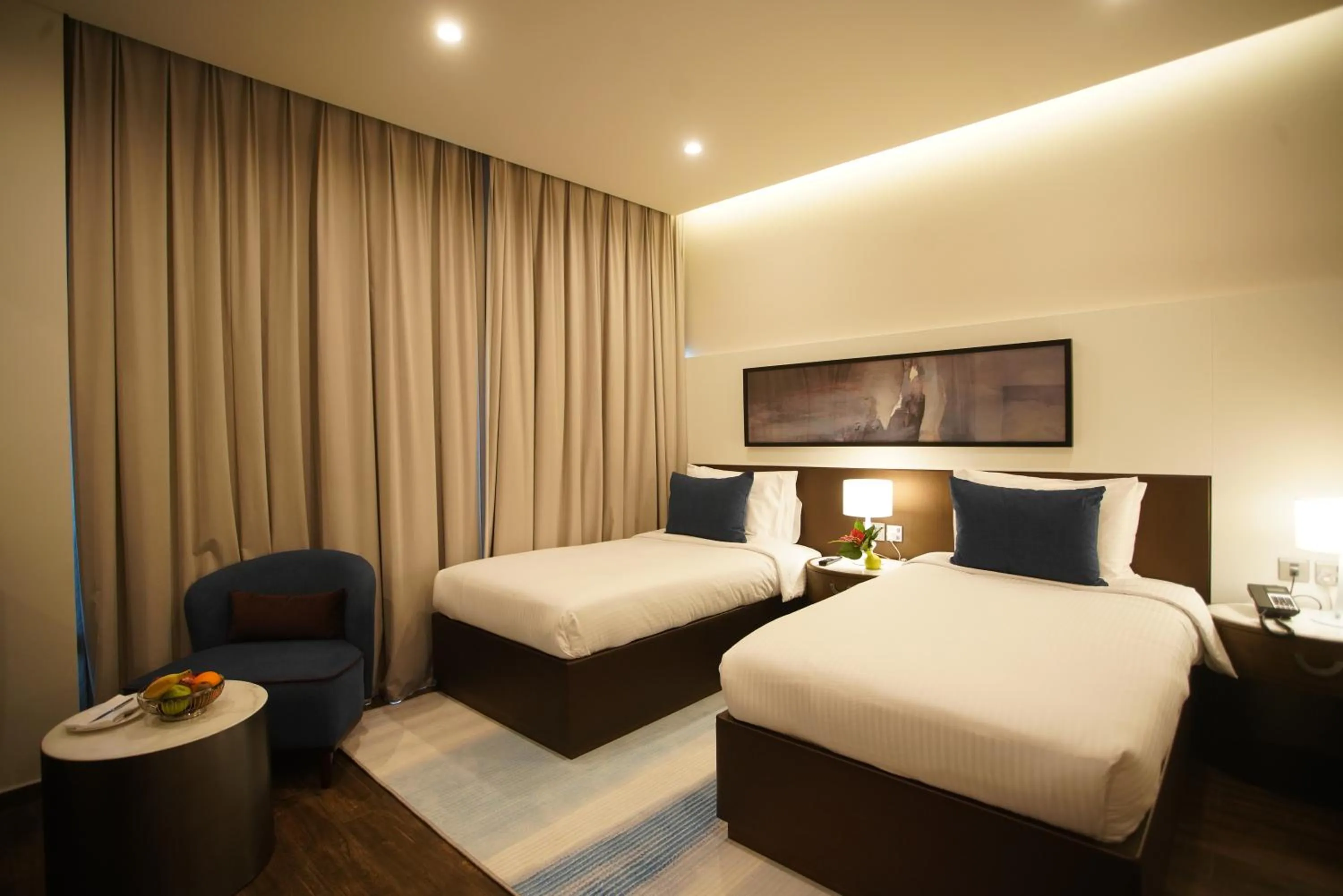 Standard Twin Room - single occupancy in C - Hotel and Suites Doha
