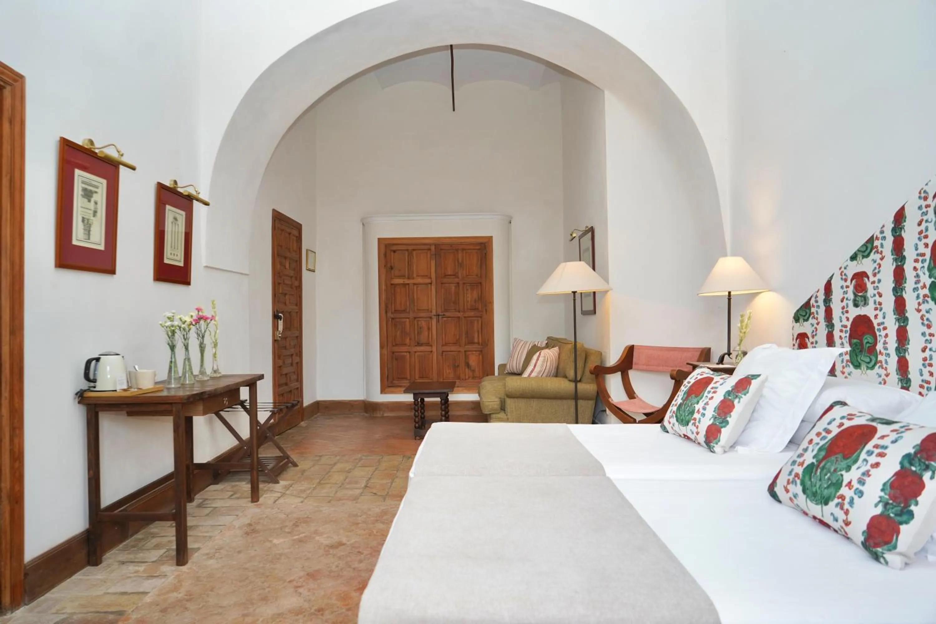 Deluxe Double Room in Monasterio de San Francisco